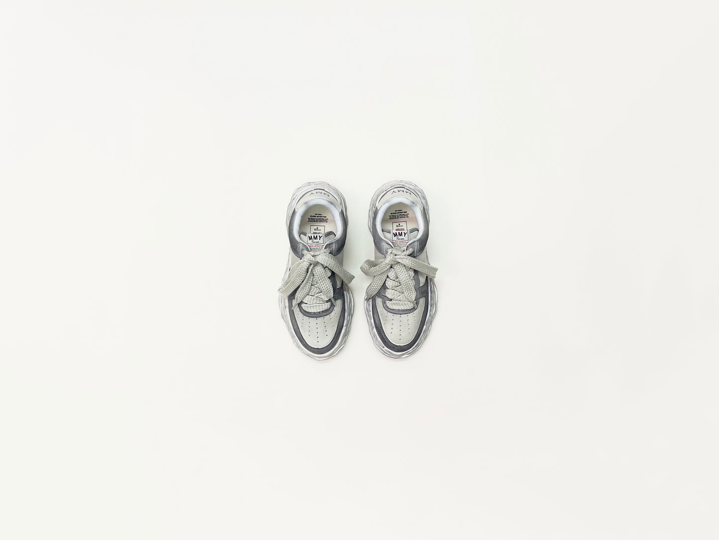 Maison Mihara Yasuhiro DR Leather OG Sole Sneaker - Wayne