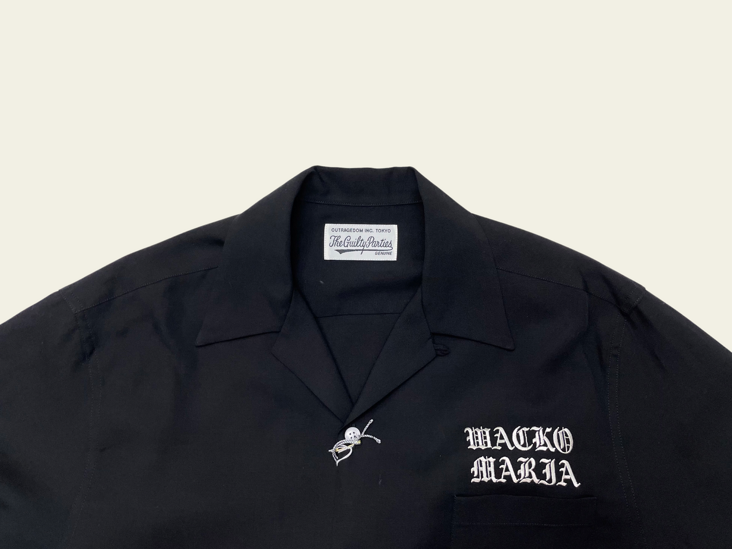 〖 New 〗Wacko Maria 50’s Shirt L/S (Type-2)