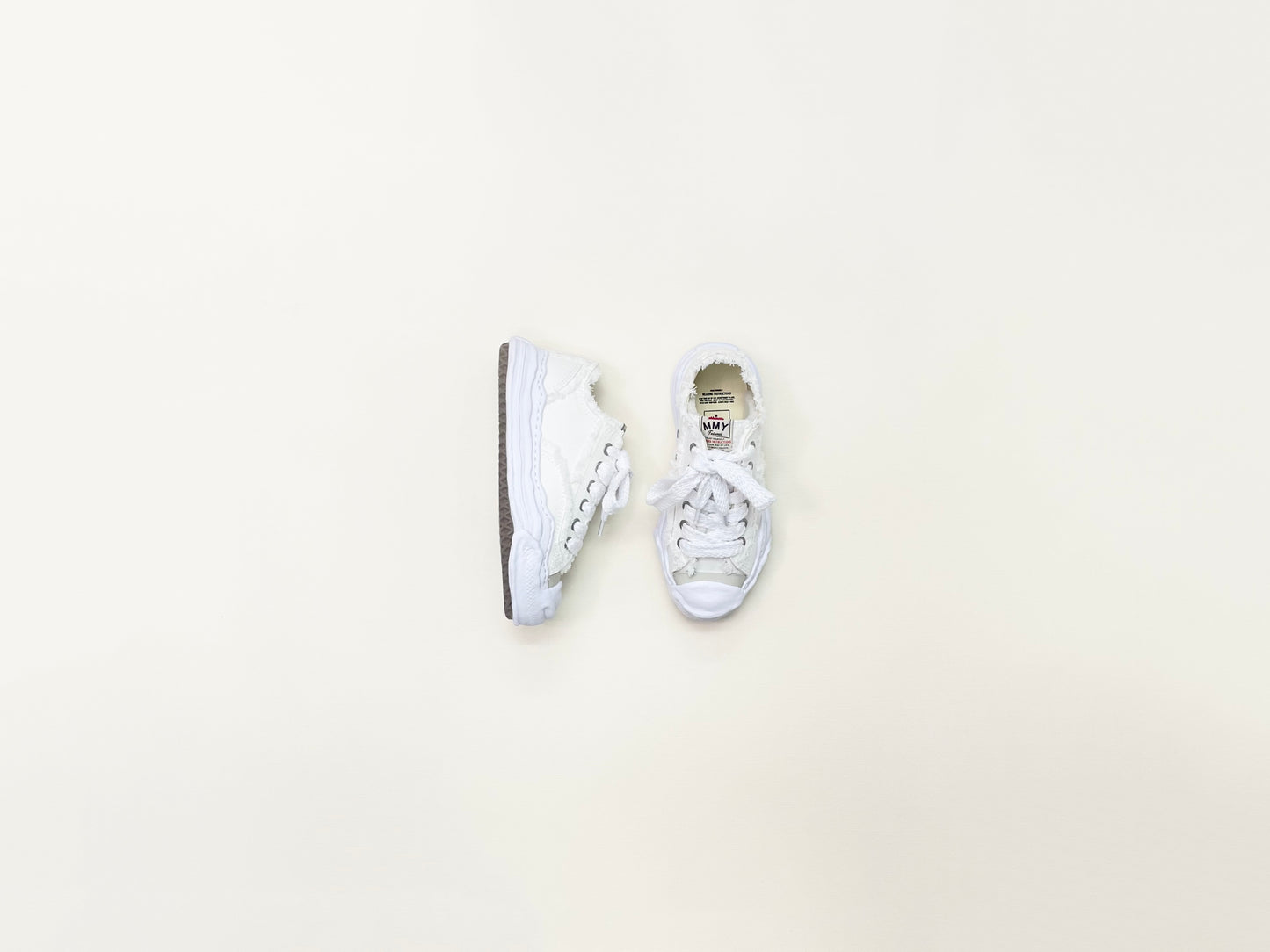 Maison Mihara Yasuhiro Over Hanging Canvas OG Sole Sneaker - Hank