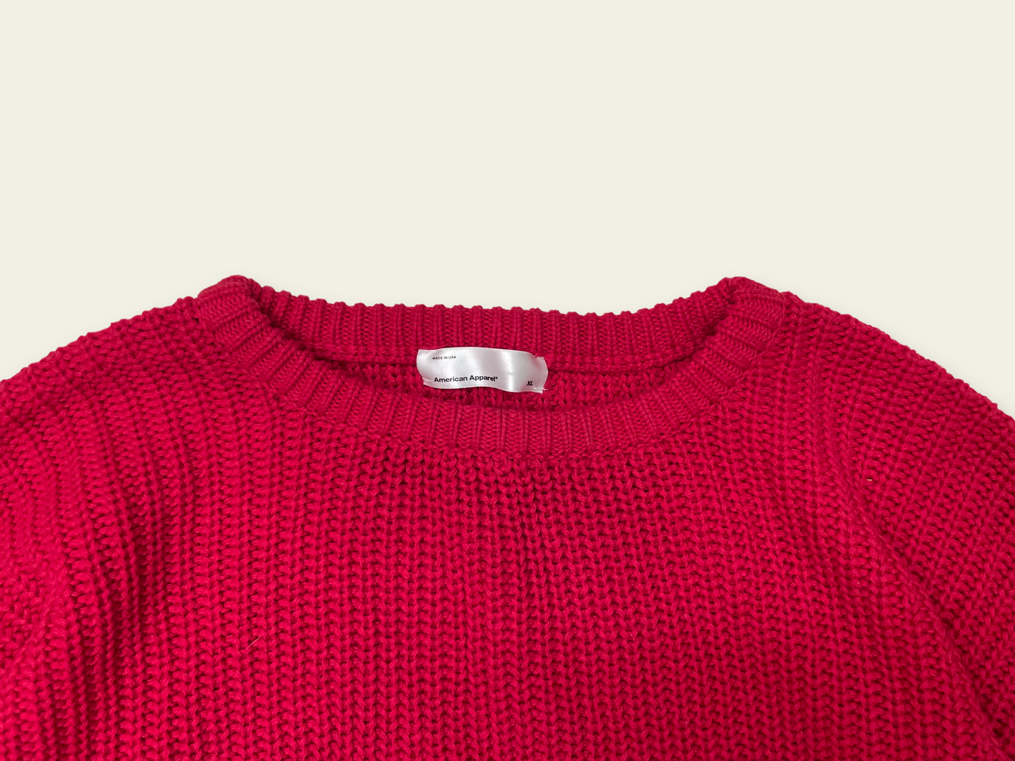 American Apparel Fisherman’s Pullover