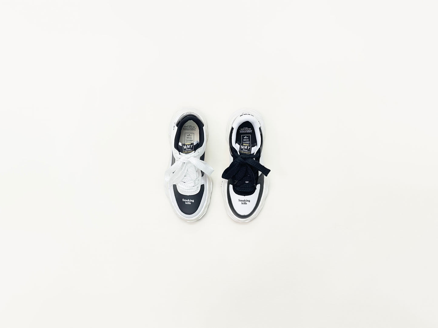 〖 Special Order 〗 Maison Mihara Yasuhiro x Atmos x #FR2 OG Sole Sneaker - Wayne