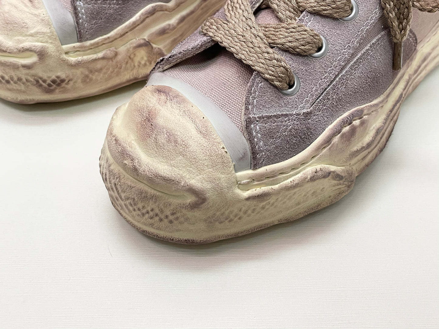 Maison Mihara Yasuhiro Over Hanging Canvas OG Sole Sneaker - Hank