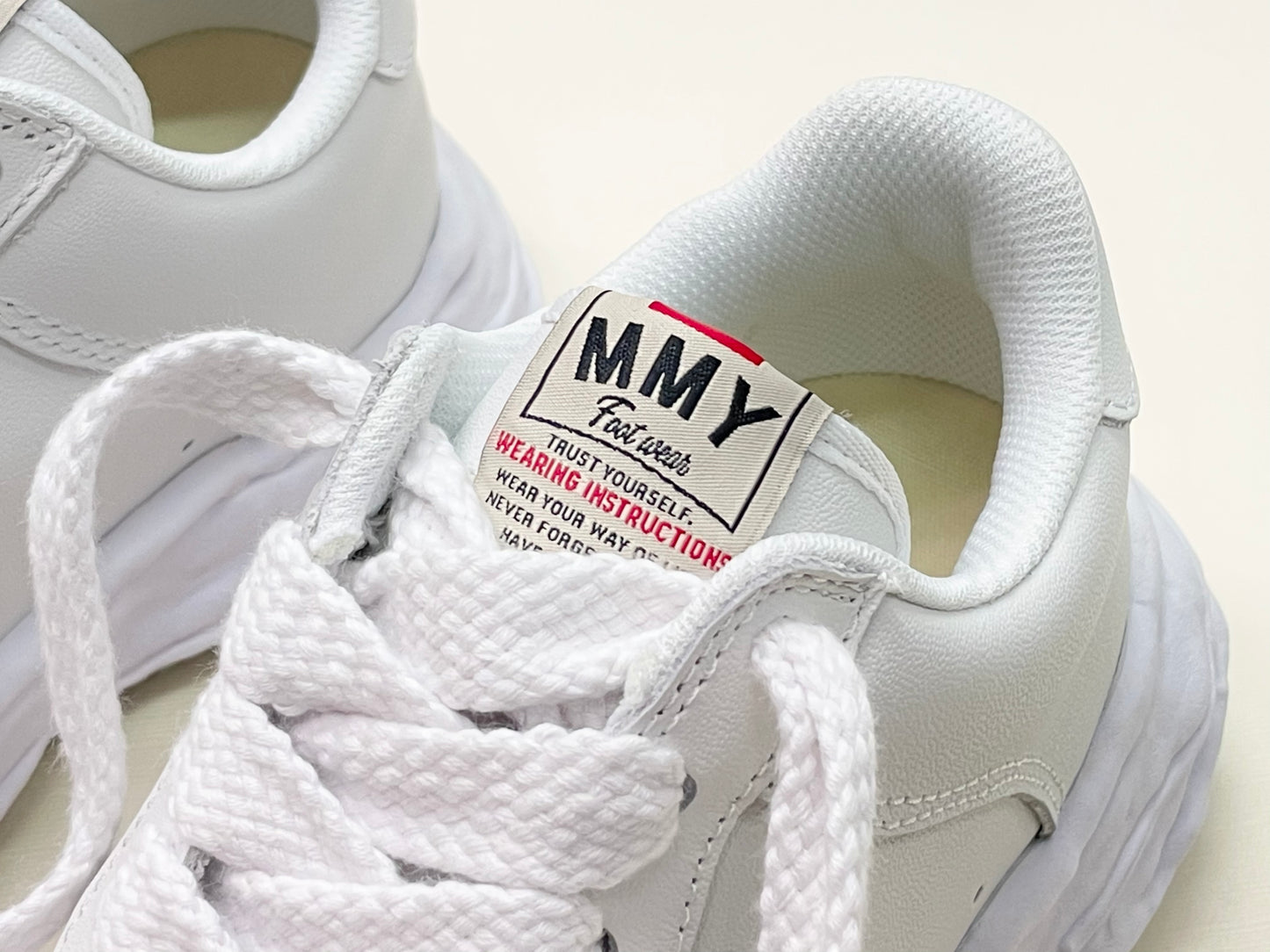 〖 Special Order 〗 Maison Mihara Yasuhiro OG Sole Sneaker - Wayne