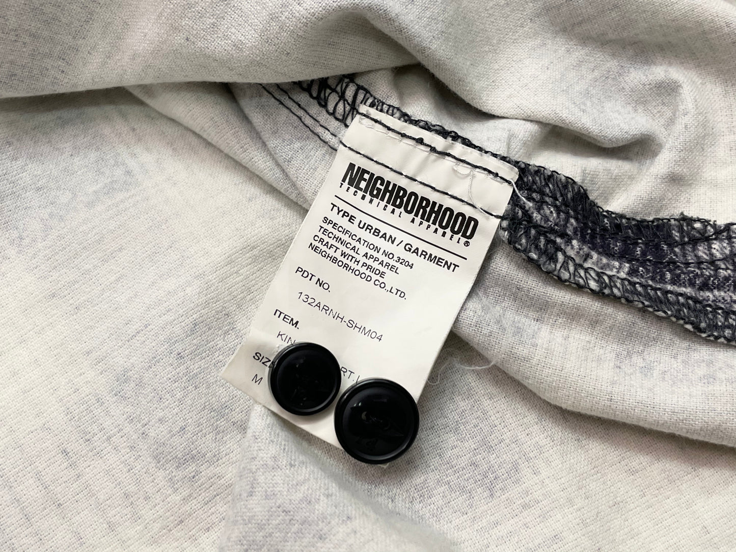 Neighborhood King / C-Shirt L/S