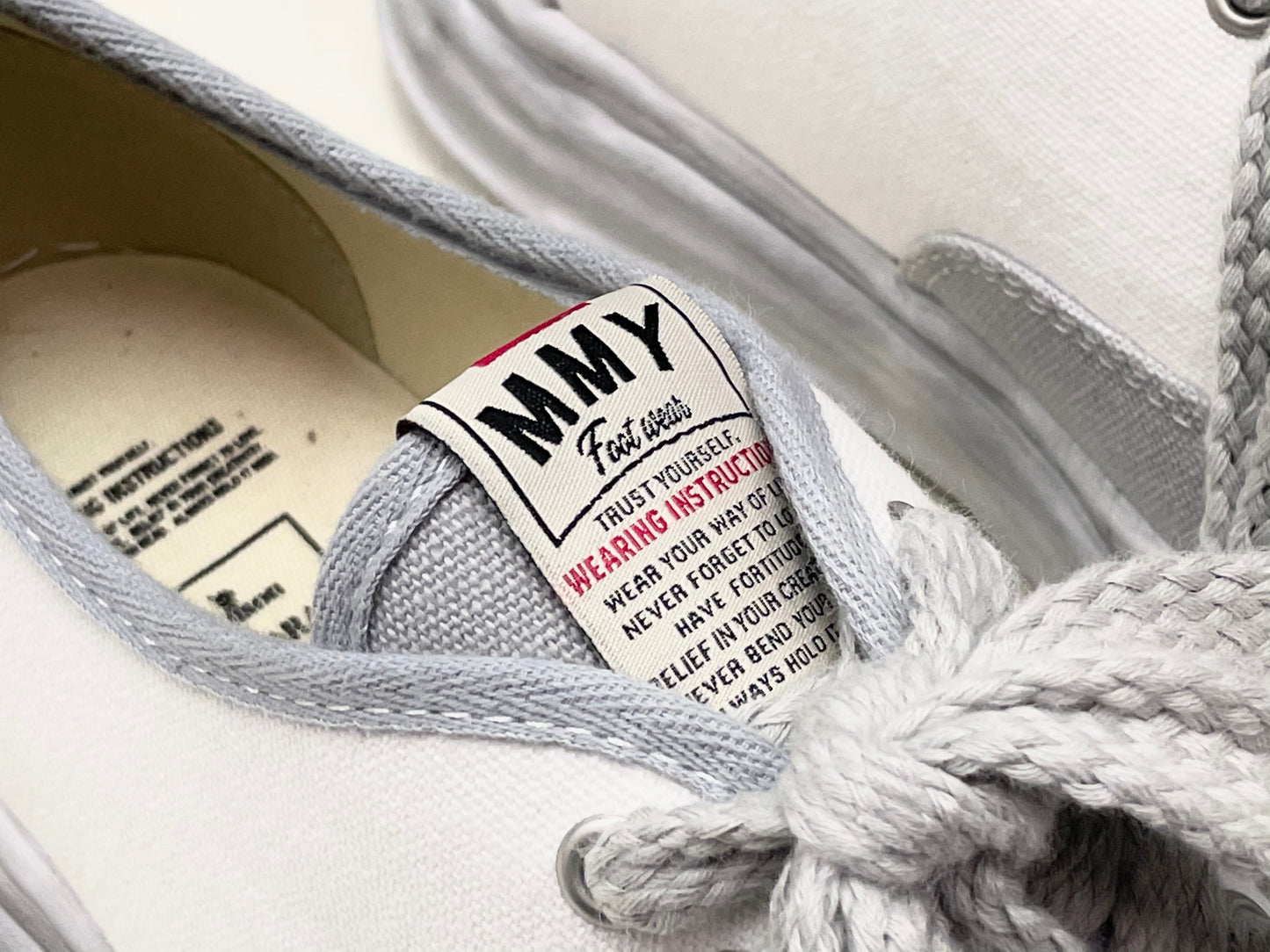 Maison Mihara Yasuhiro OD OG Sole Sneaker - Baker