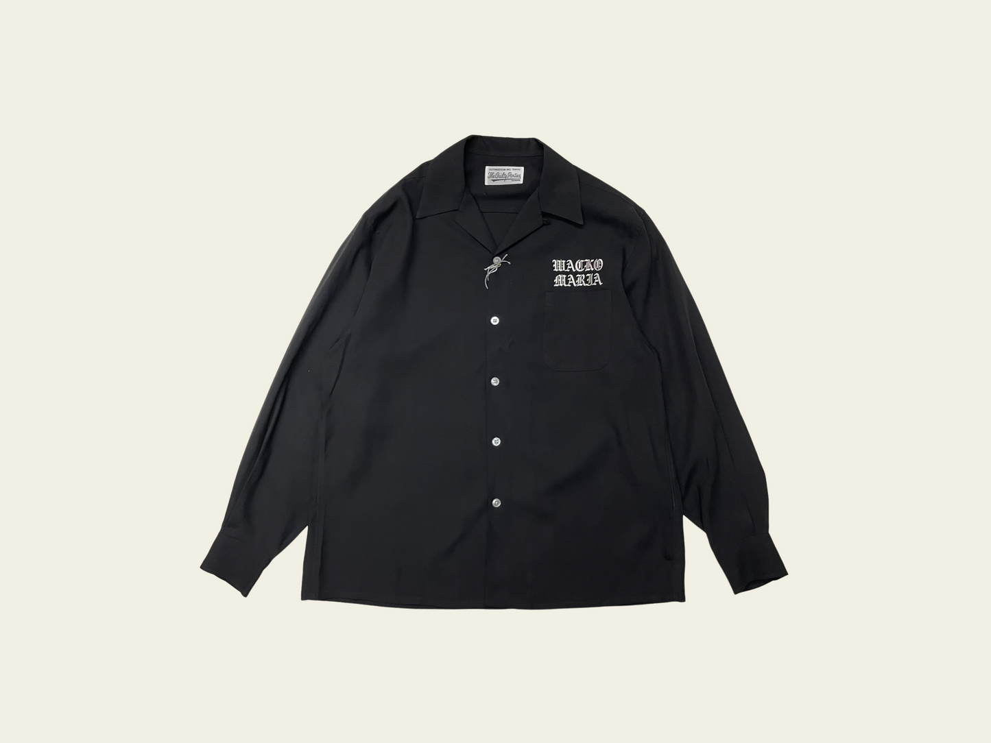 〖 New 〗Wacko Maria 50’s Shirt L/S (Type-2)
