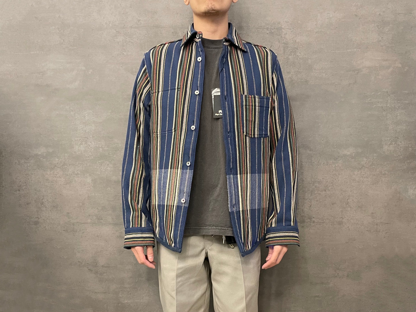 Nigel Cabourn Blanket Reversible Flannel Shirt