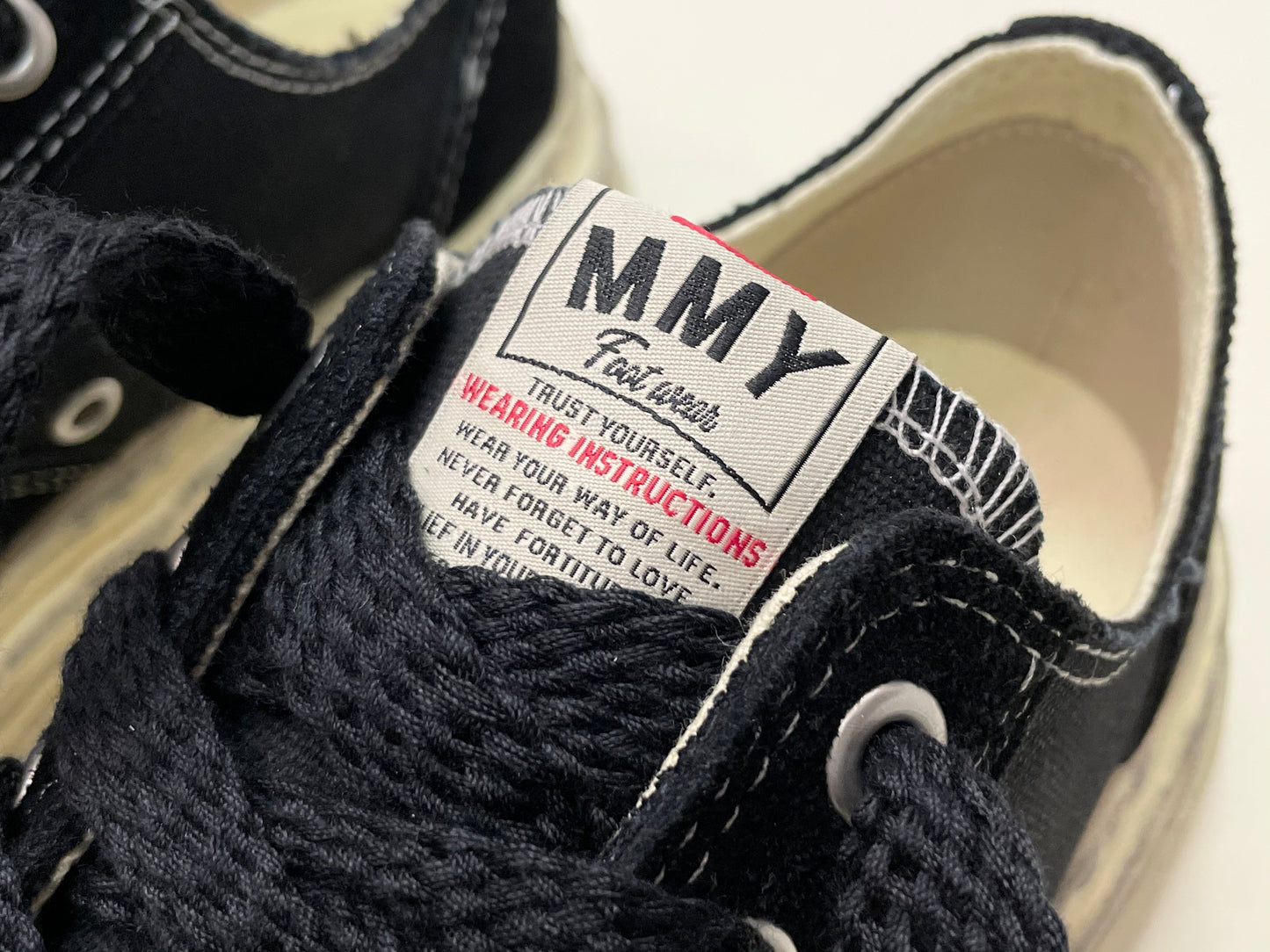 Maison Mihara Yasuhiro Mix Material OG Sole Sneaker - Hank