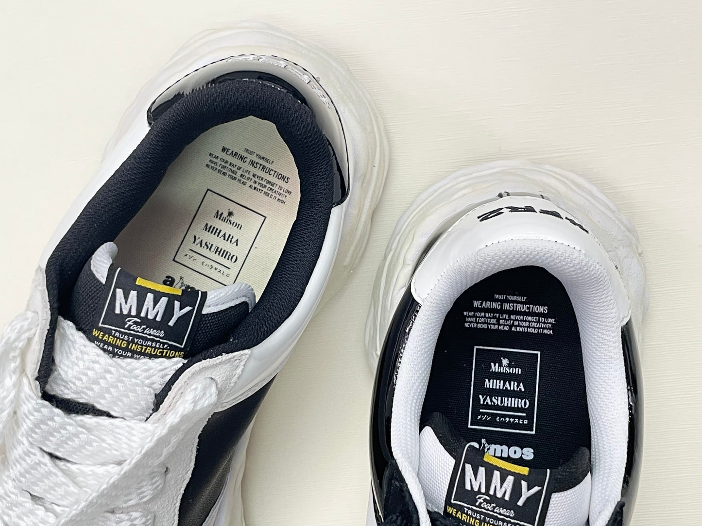 〖 Special Order 〗 Maison Mihara Yasuhiro x Atmos x #FR2 OG Sole Sneaker - Wayne