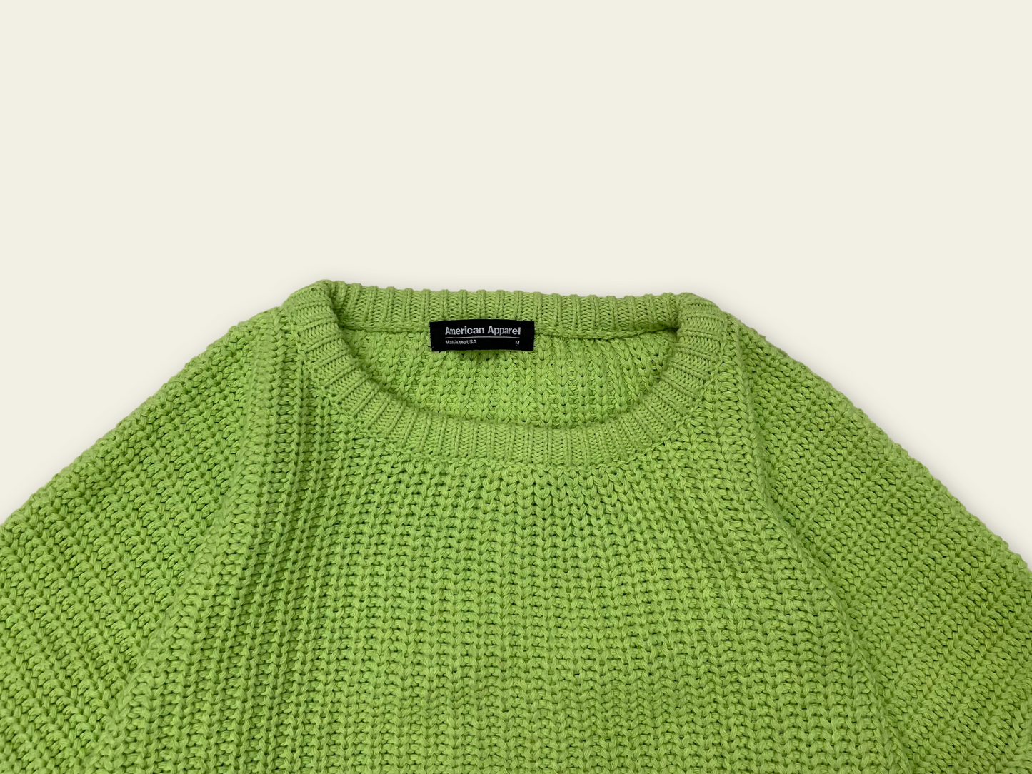 American Apparel Fisherman’s Pullover