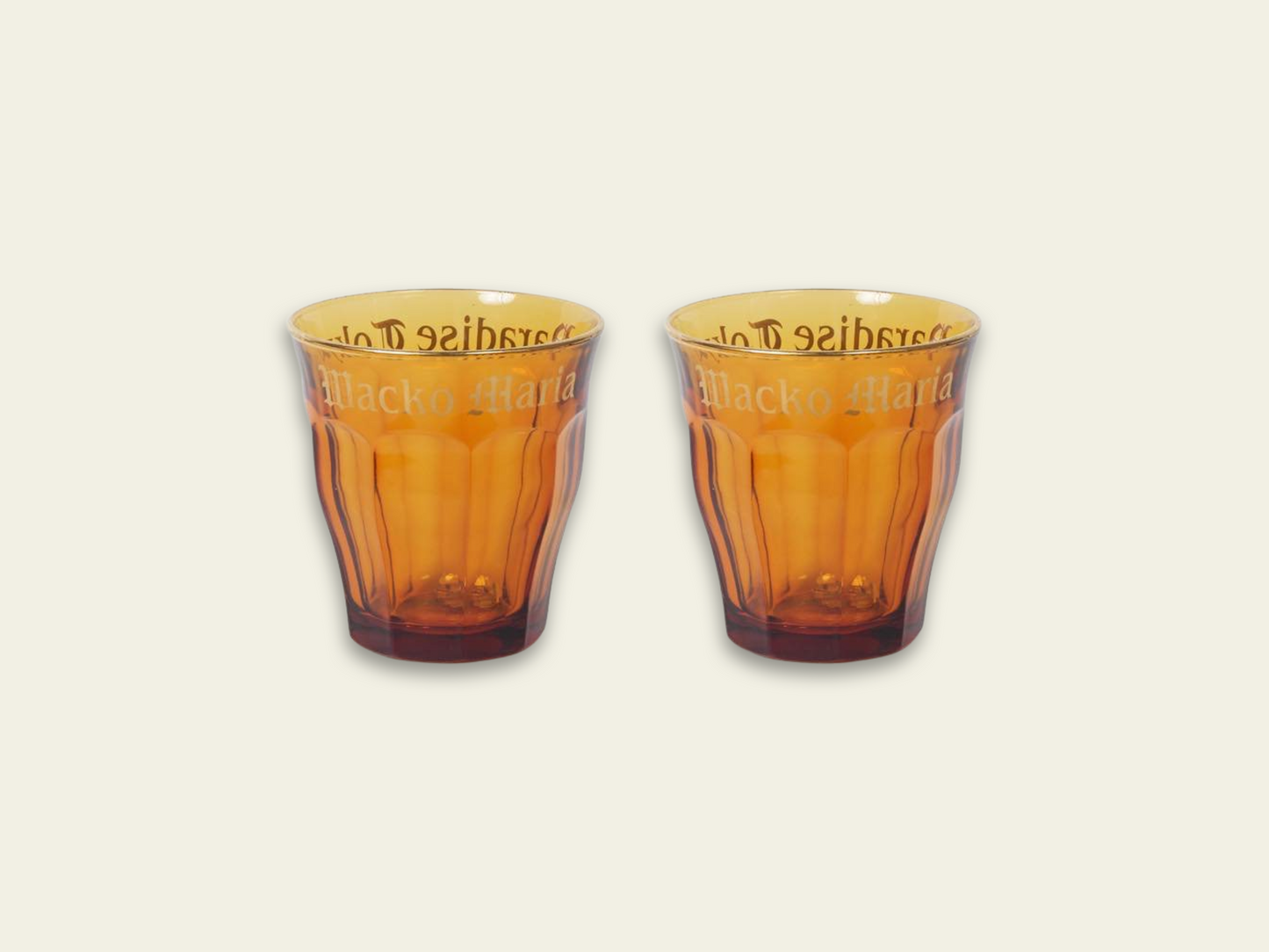 Wacko Maria Duralex Two Sets Glass