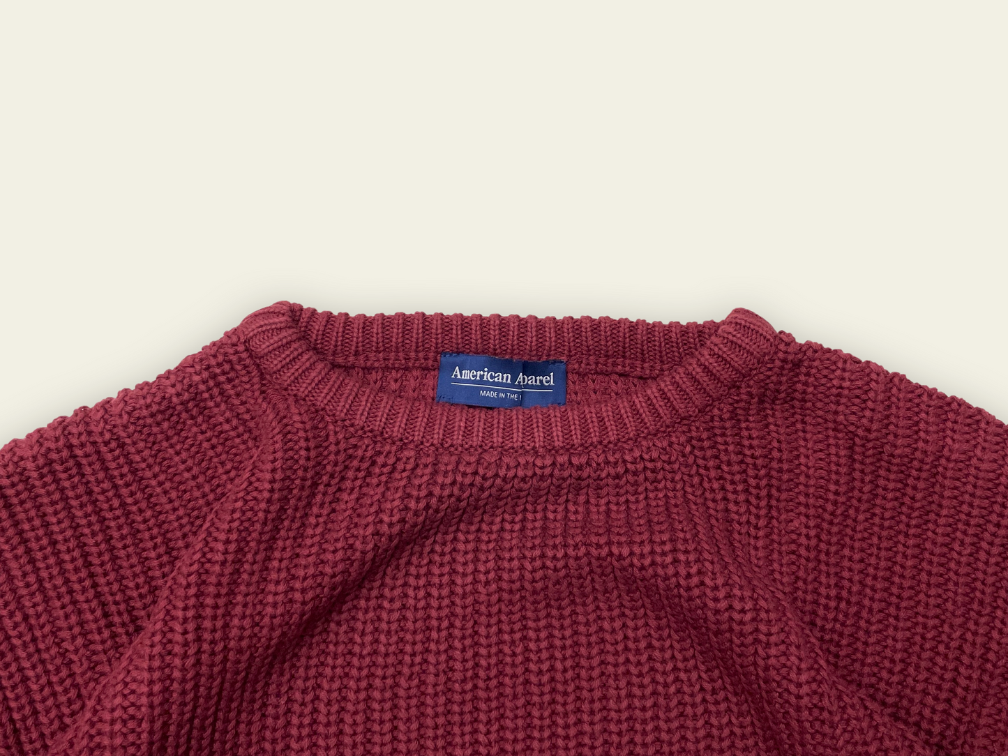 American Apparel Fisherman’s Pullover