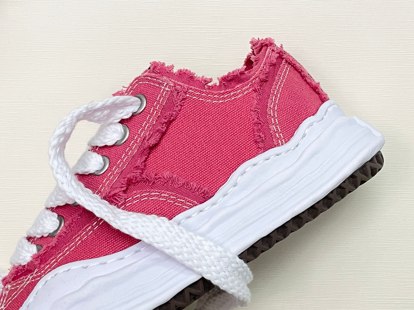Maison Mihara Yasuhiro Over Hanging Canvas OG Sole Sneaker - Hank