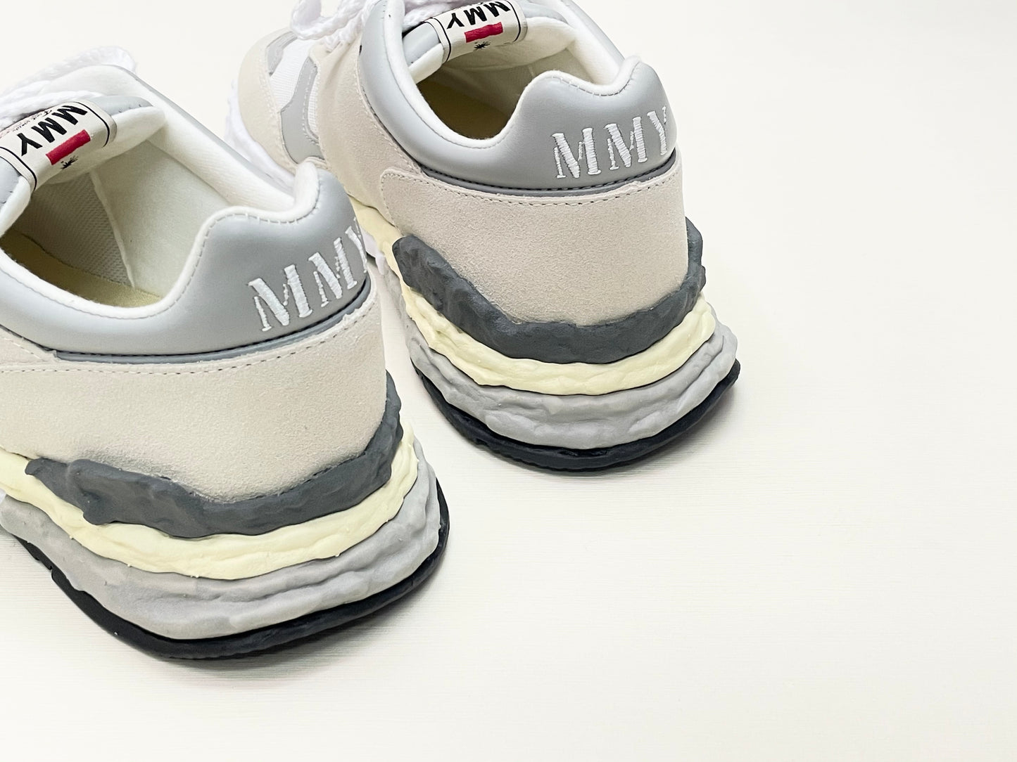 Maison Mihara Yasuhiro Mix Material OG Sole Sneaker - George