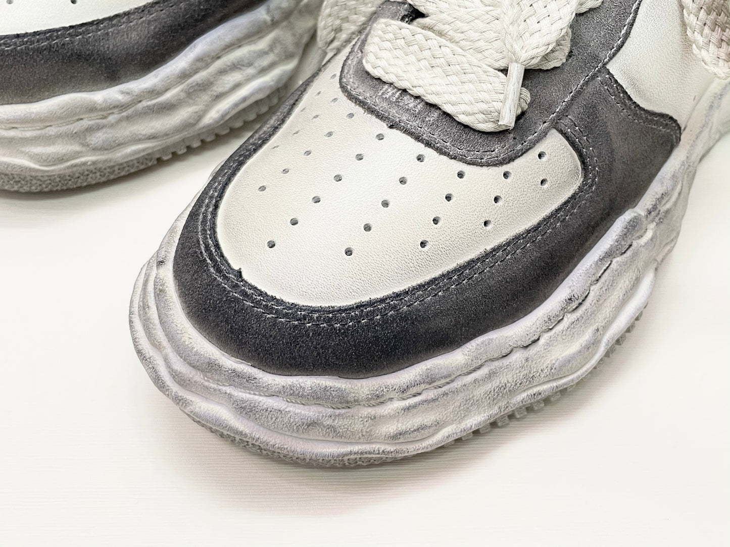 Maison Mihara Yasuhiro DR Leather OG Sole Sneaker - Wayne