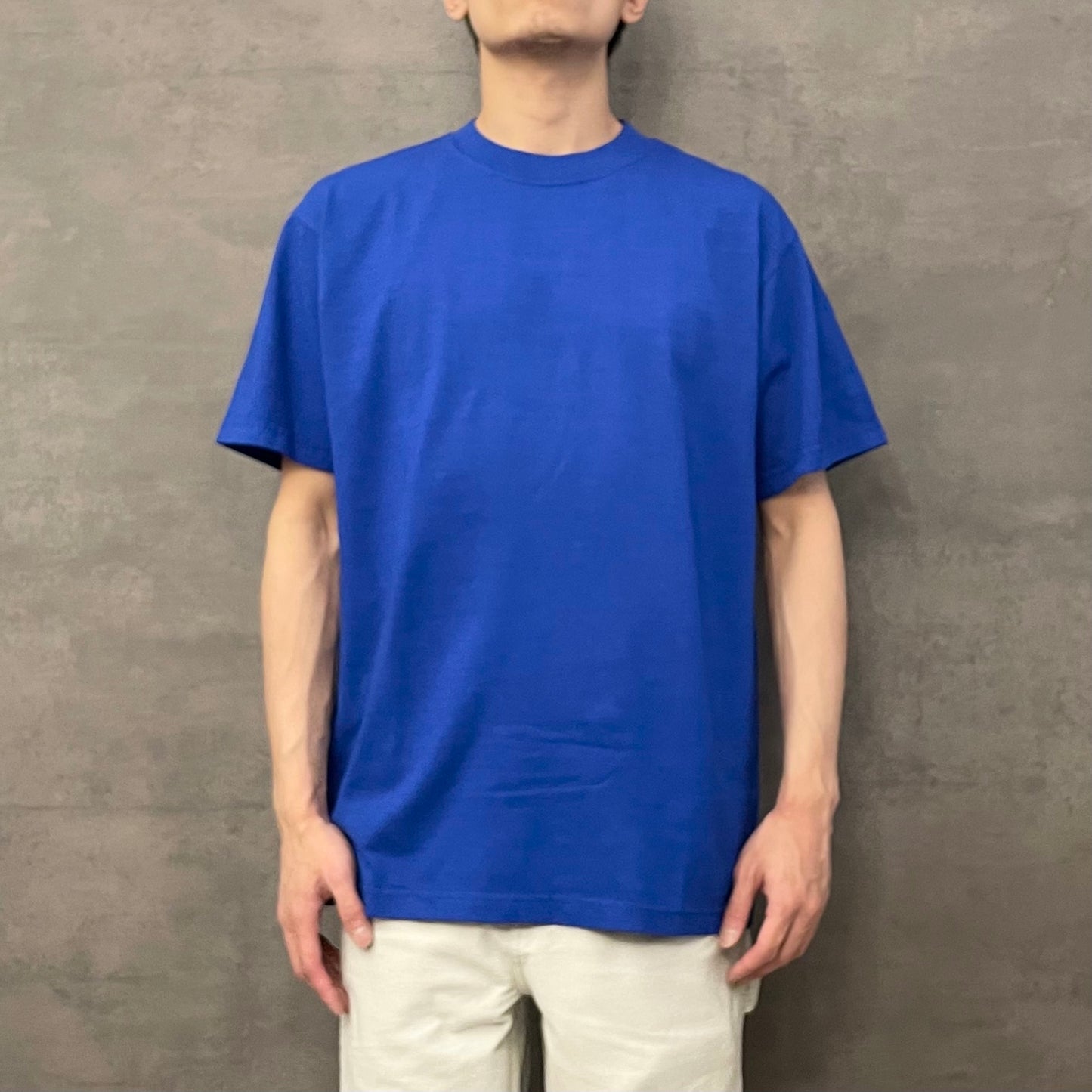 Shaka Wear 7.5oz. Max Heavyweight Garment Dye T-Shirt - Royal