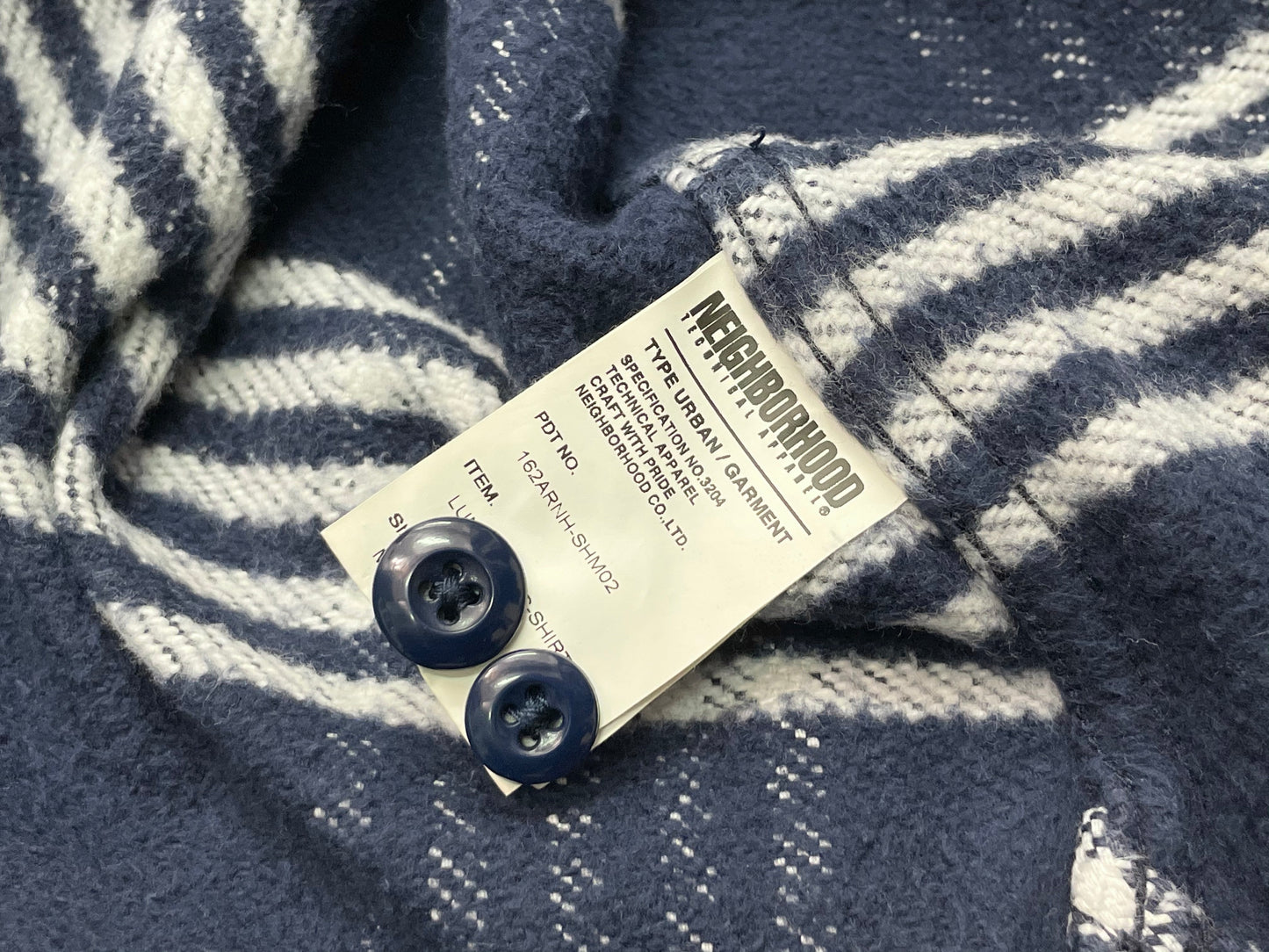 Neighborhood Lumbers / C-Shirt L/S
