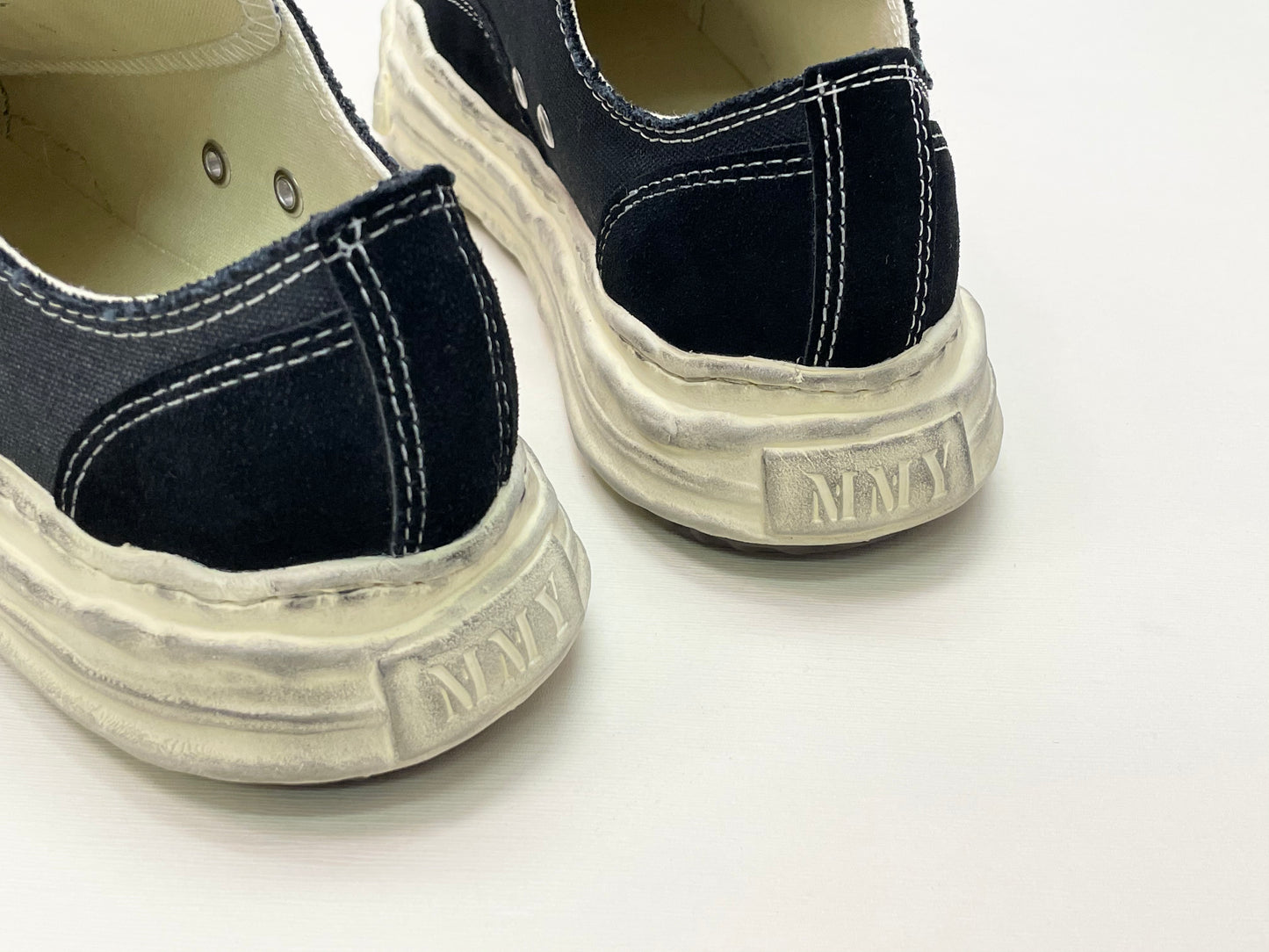 Maison Mihara Yasuhiro Mix Material OG Sole Sneaker - Hank