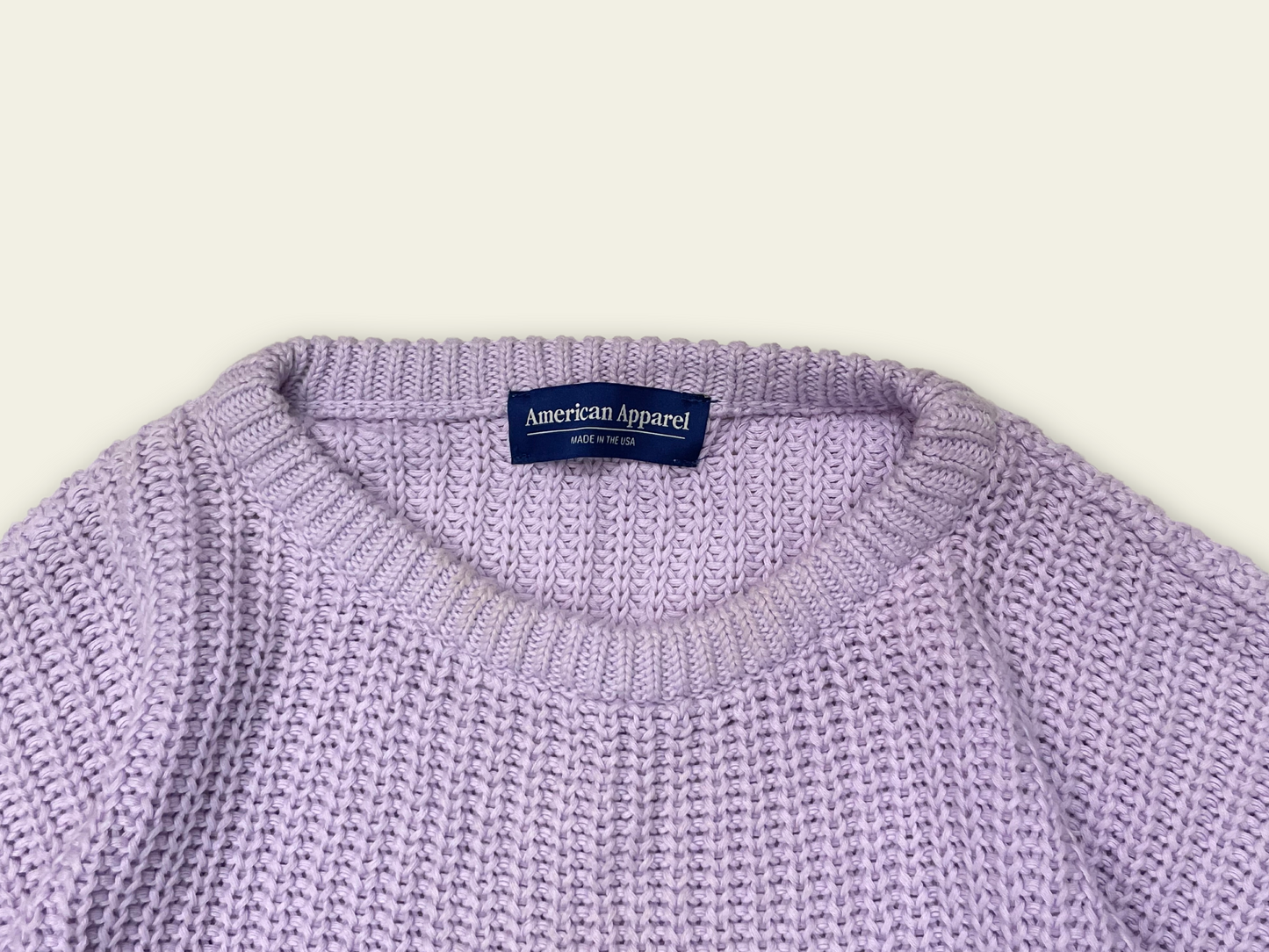 American Apparel Fisherman’s Pullover
