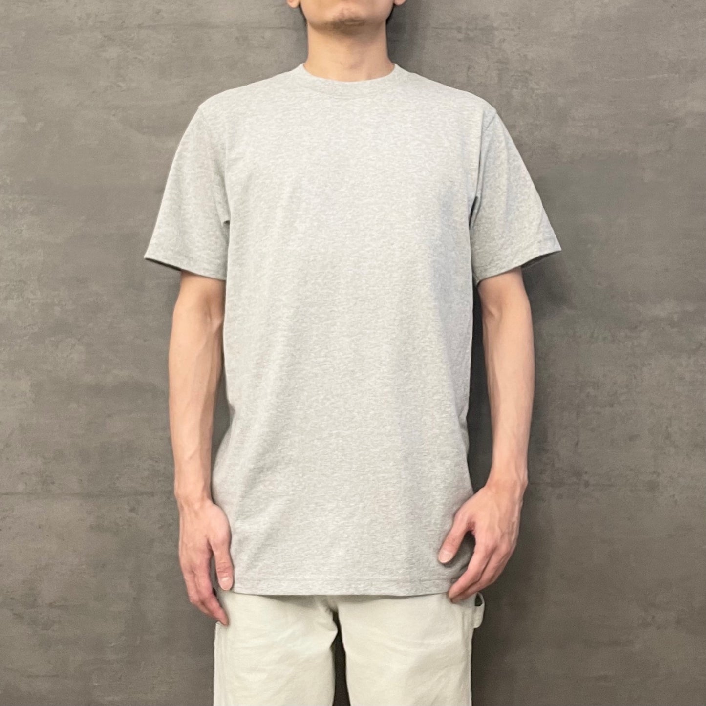 Shaka Wear 7.5oz. Max Heavyweight T-Shirt - Heather Grey