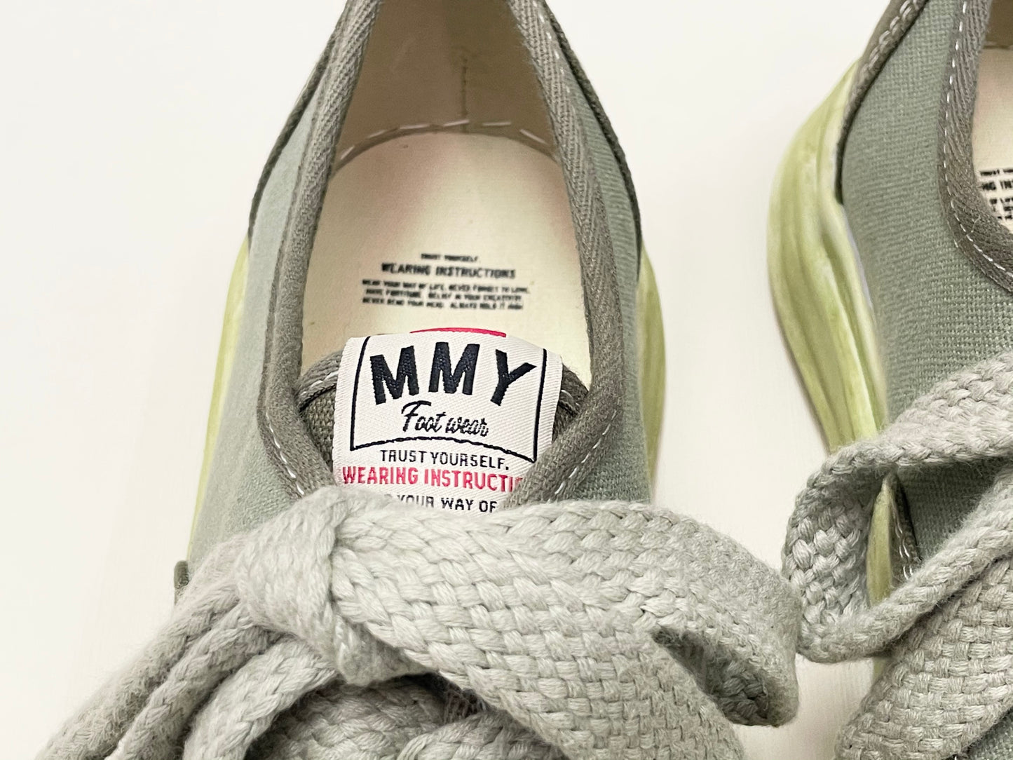 Maison Mihara Yasuhiro OD OG Sole Sneaker - Baker