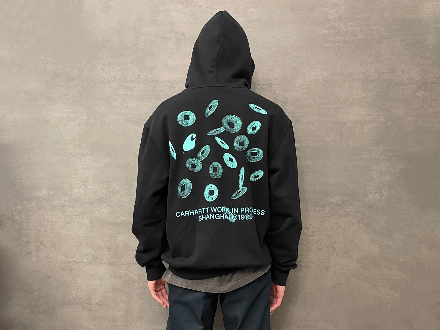 Carhartt WIP 20 Coins Hoodie