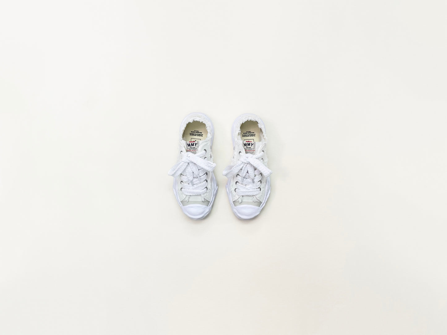 Maison Mihara Yasuhiro Over Hanging Canvas OG Sole Sneaker - Hank