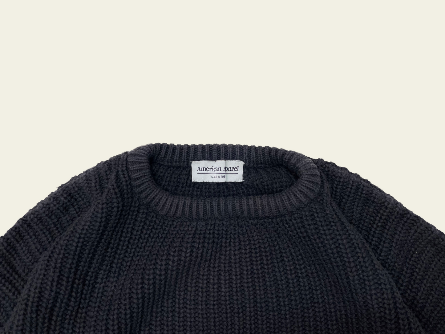 American Apparel Fisherman’s Pullover