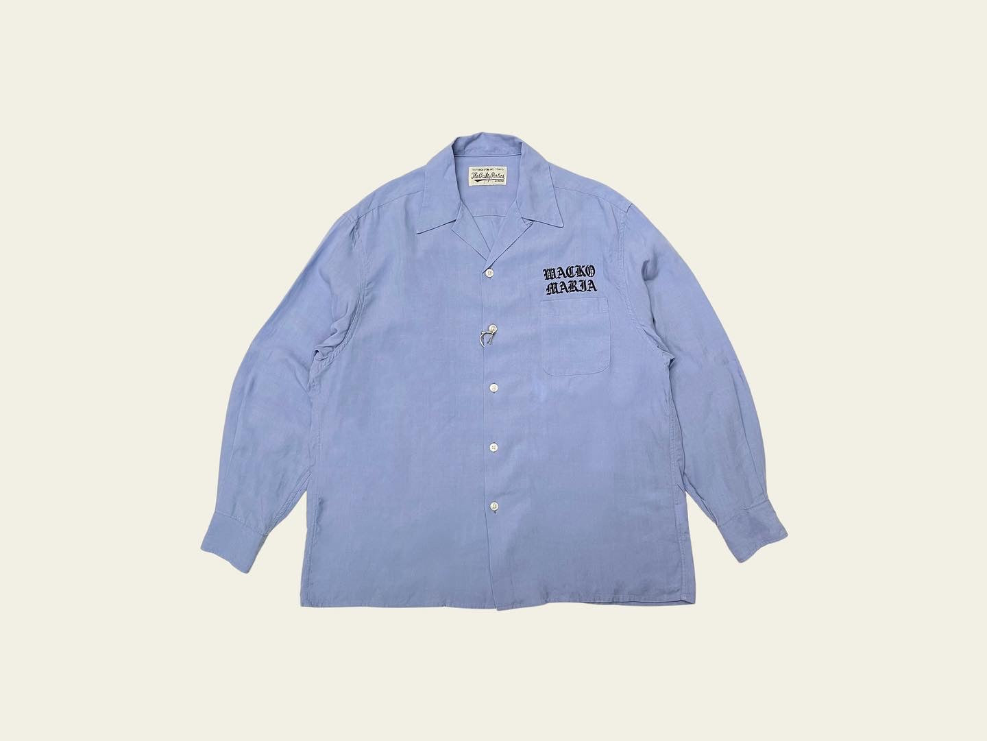 Wacko Maria 50’s Shirt L/S (Type-2)