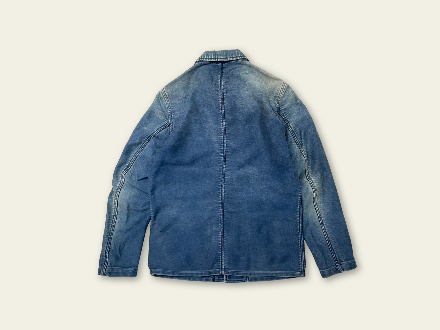 Visvim 13AW Cunningham Smock Damaged Moleskin Jacket