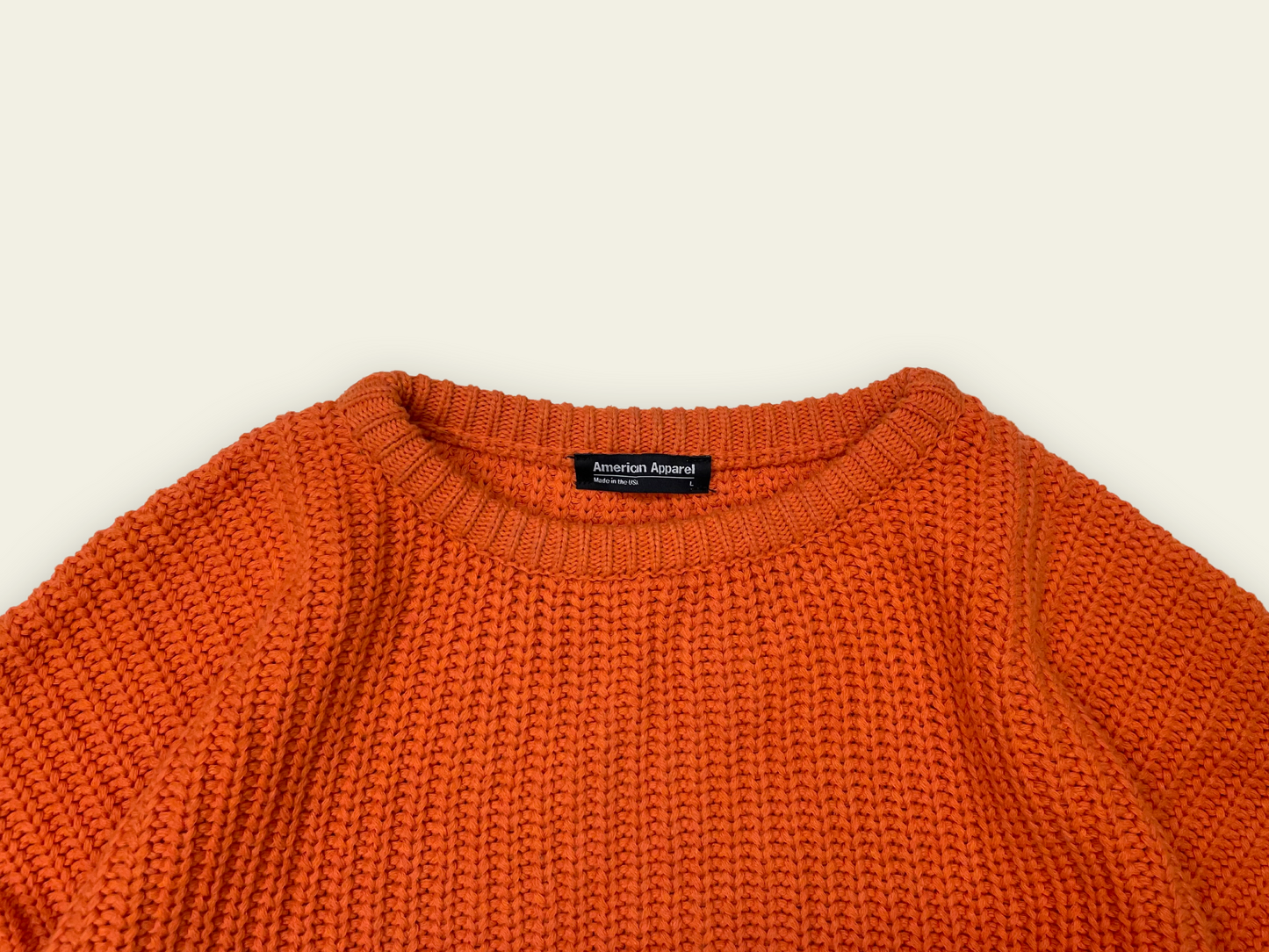 American Apparel Fisherman’s Pullover
