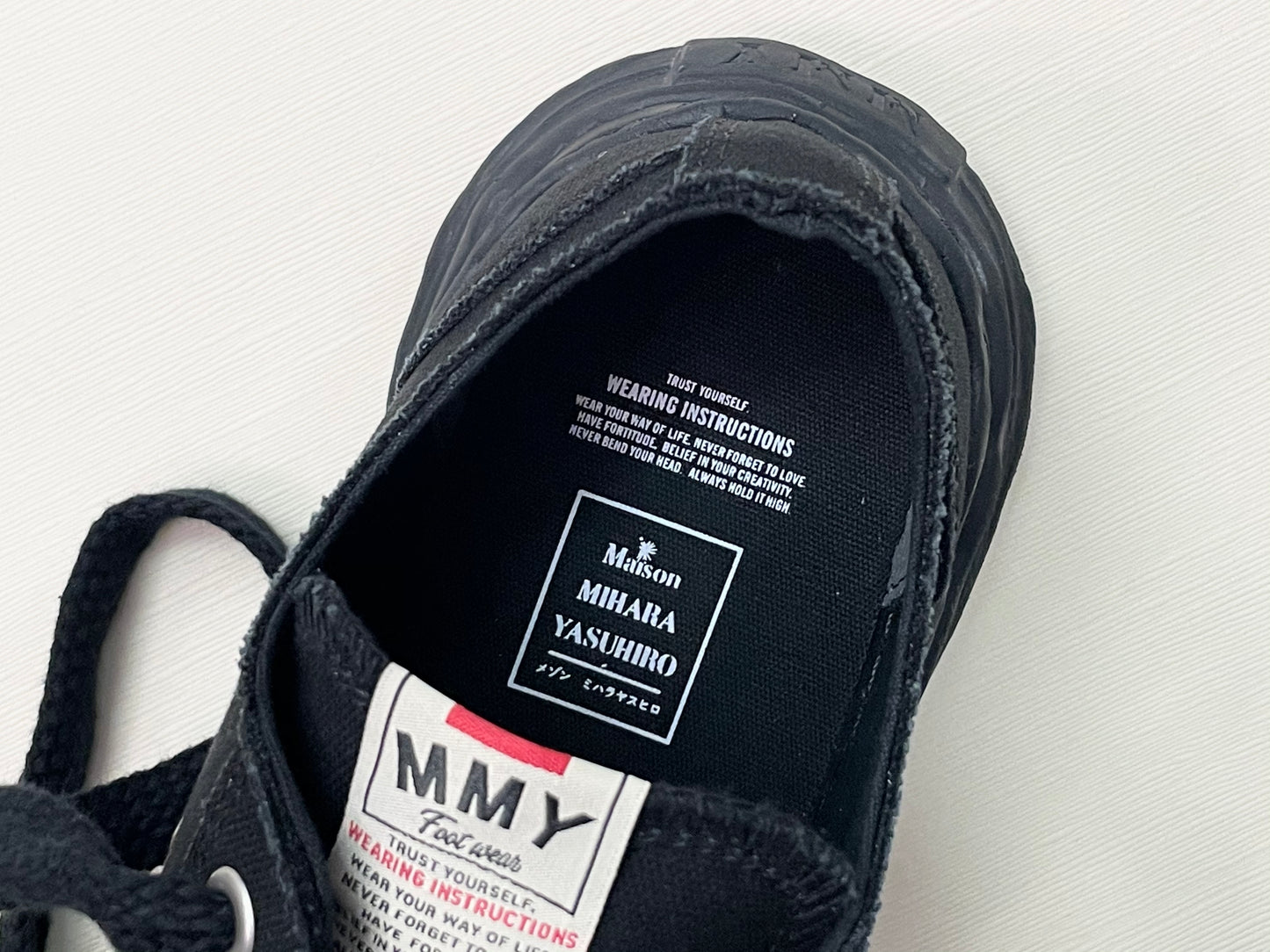 Maison Mihara Yasuhiro OG Sole Sneaker - Hank