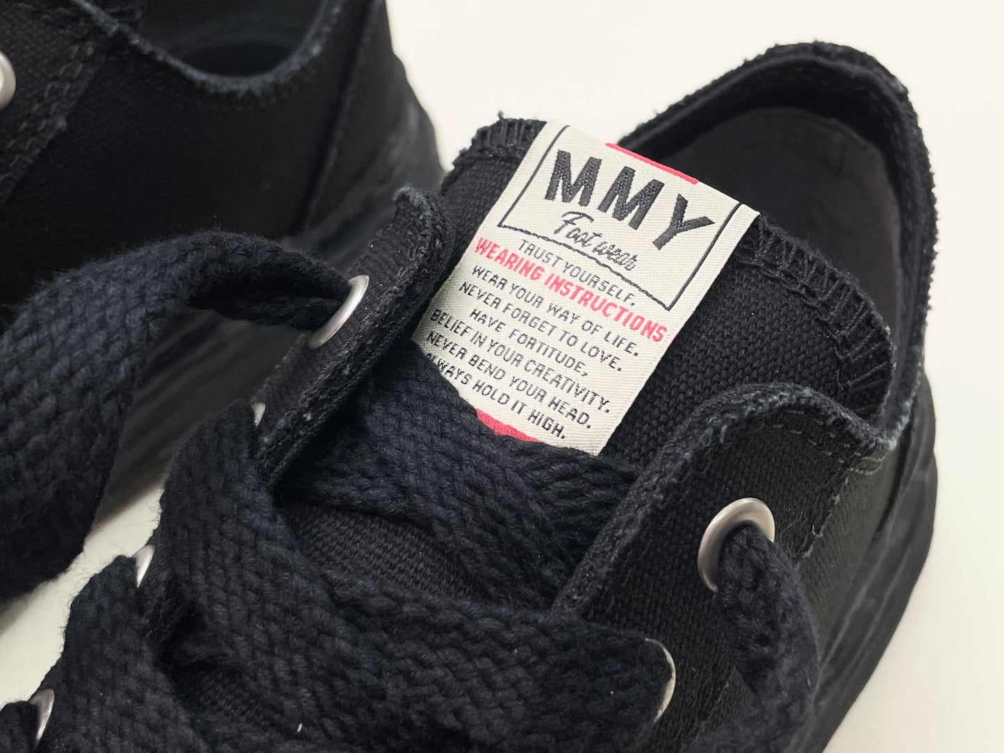 Maison Mihara Yasuhiro OG Sole Sneaker - Hank