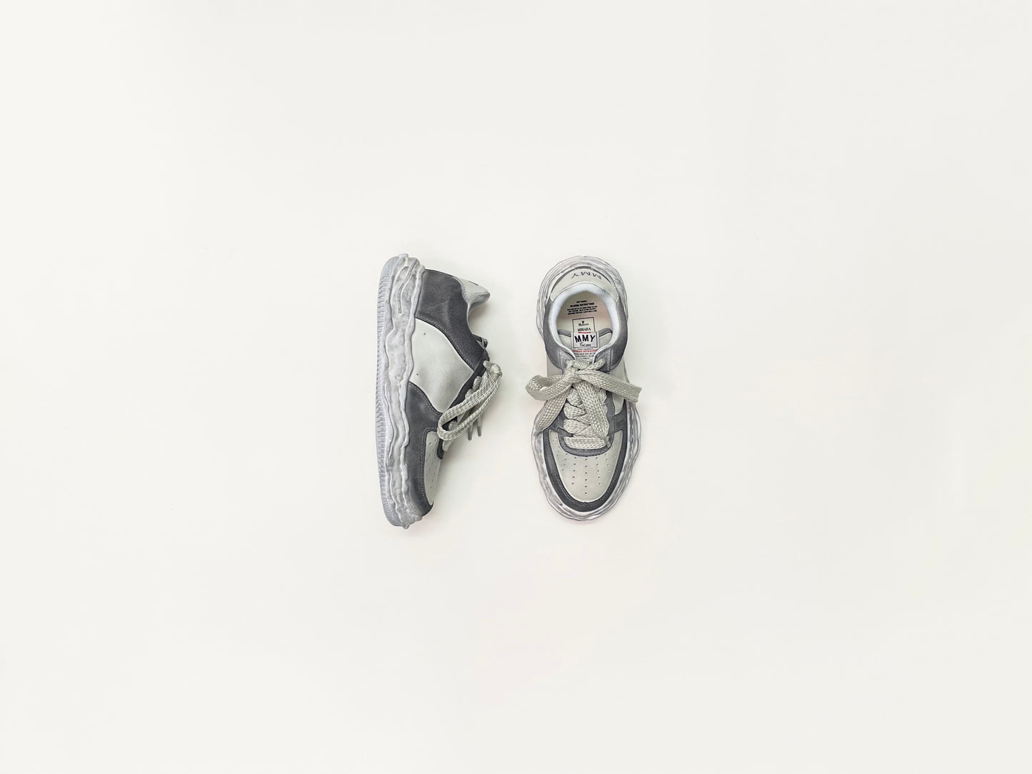 Maison Mihara Yasuhiro DR Leather OG Sole Sneaker - Wayne