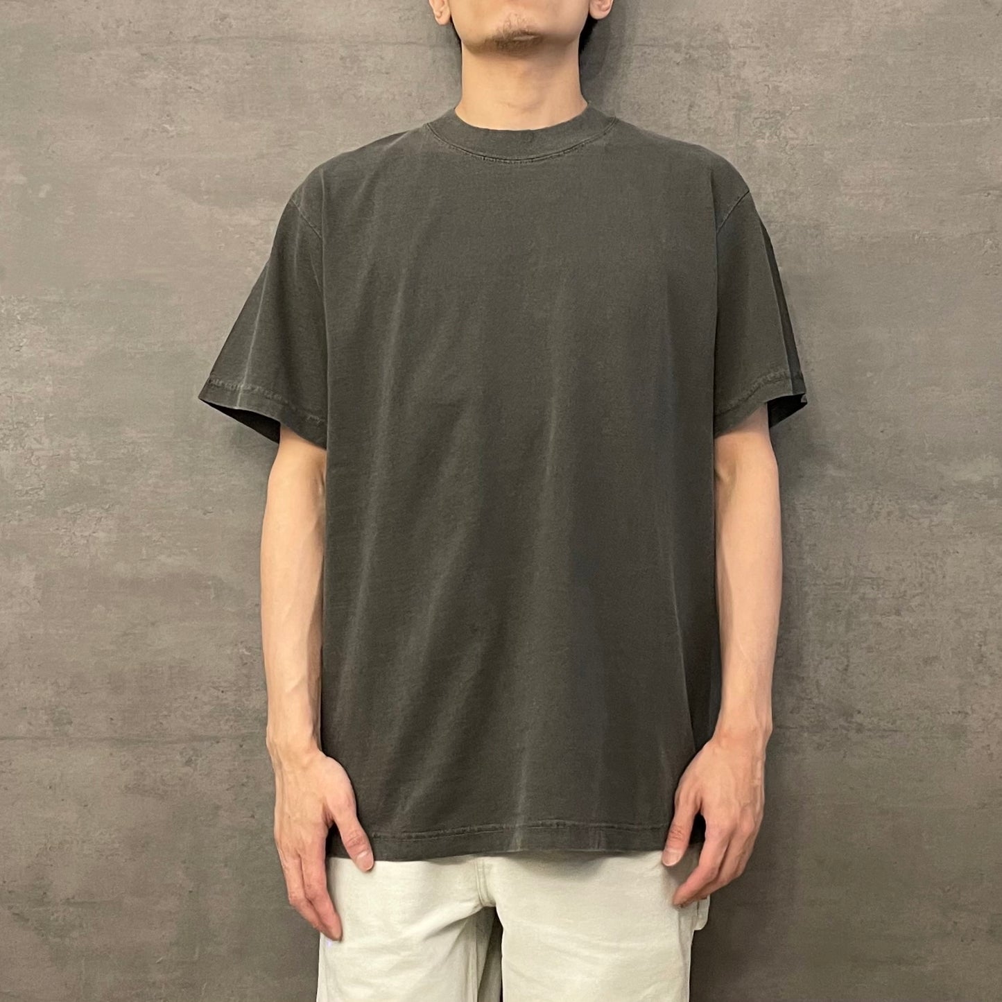 Shaka Wear 7.5oz. Max Heavyweight Garment Dye T-Shirt - Shadow
