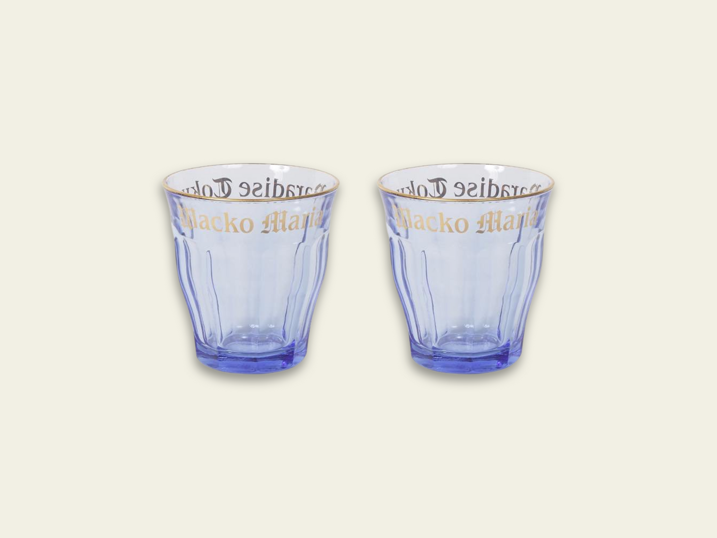 Wacko Maria Duralex Two Sets Glass