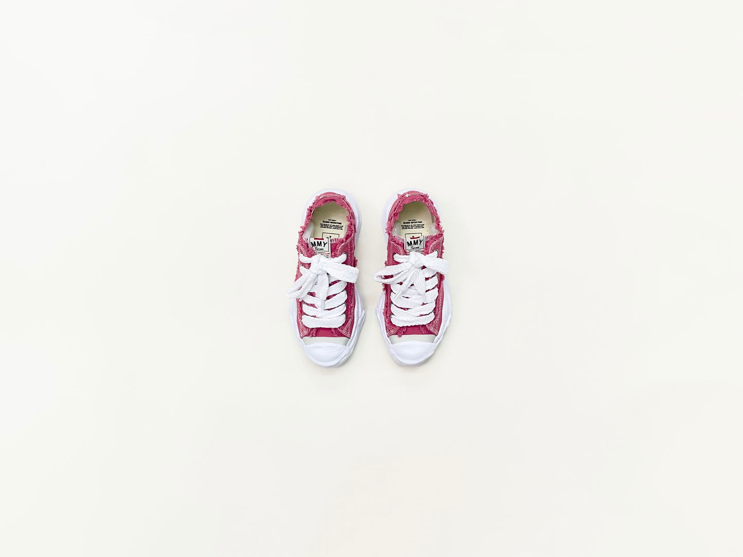 Maison Mihara Yasuhiro Over Hanging Canvas OG Sole Sneaker - Hank