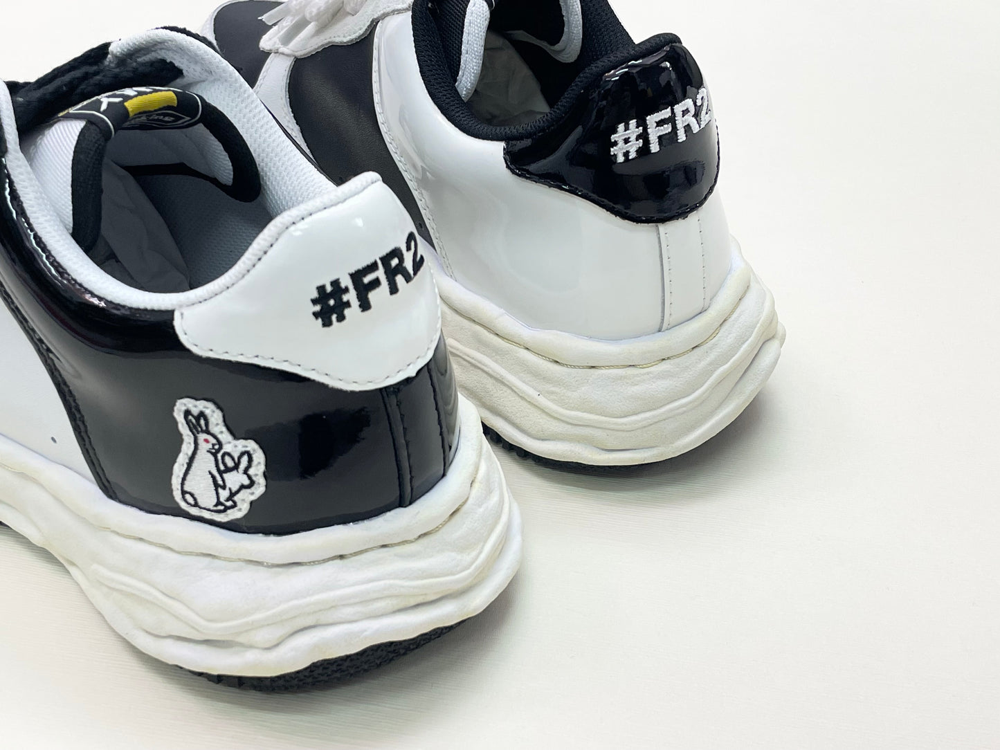 〖 Special Order 〗 Maison Mihara Yasuhiro x Atmos x #FR2 OG Sole Sneaker - Wayne