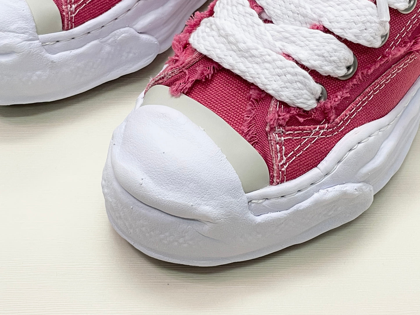Maison Mihara Yasuhiro Over Hanging Canvas OG Sole Sneaker - Hank