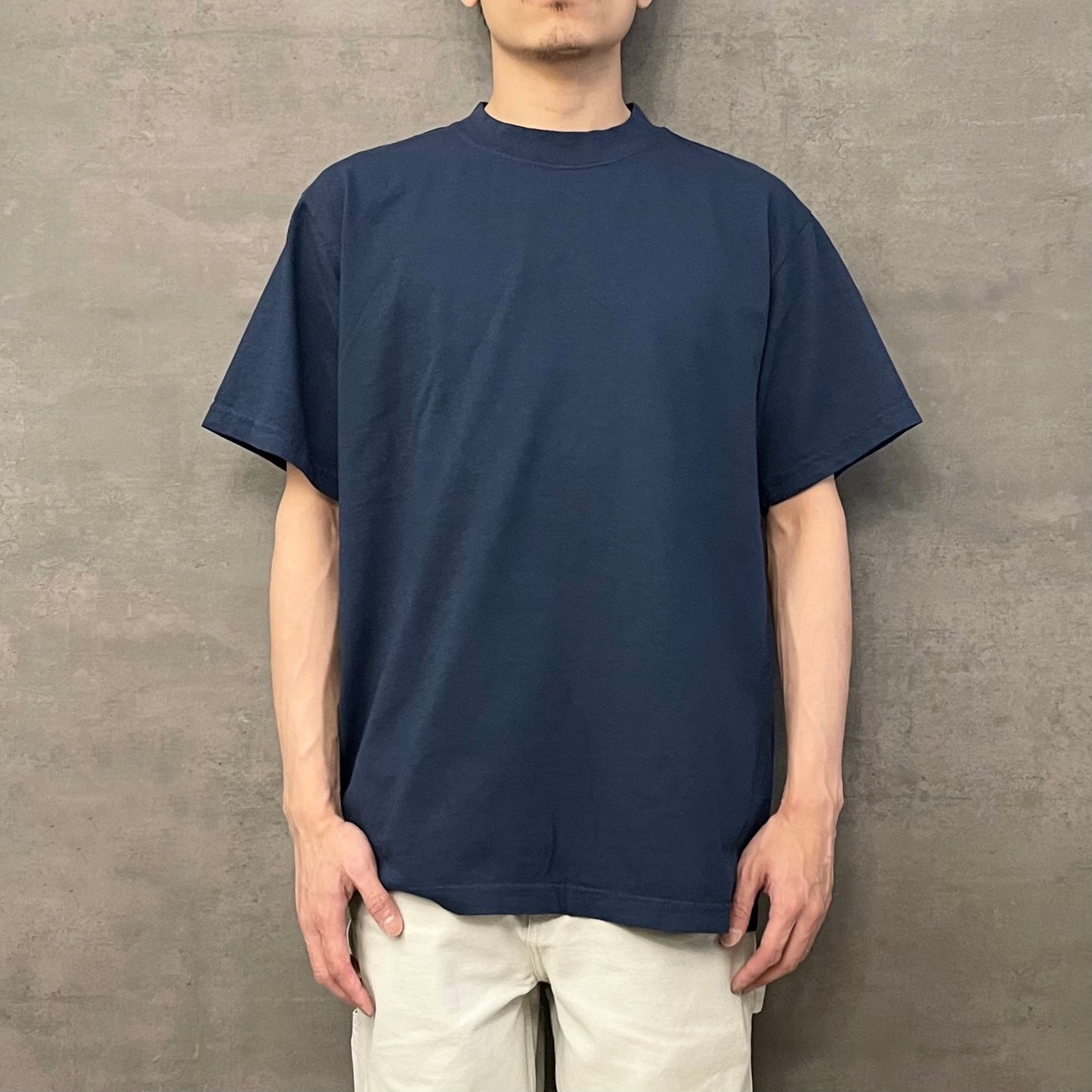 Shaka Wear 7.5oz. Max Heavyweight Garment Dye T-Shirt - Midnight Navy