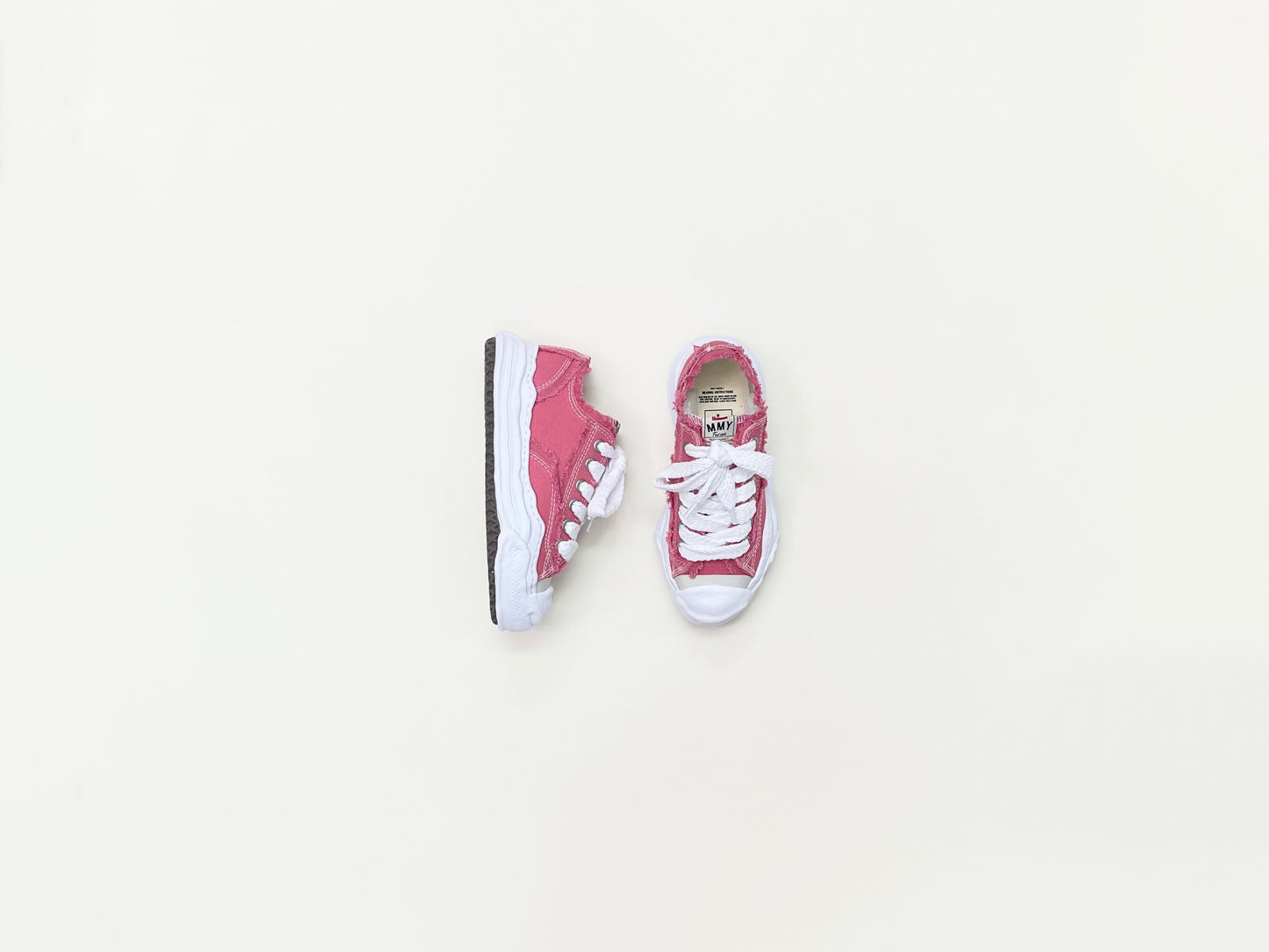 Maison Mihara Yasuhiro Over Hanging Canvas OG Sole Sneaker - Hank