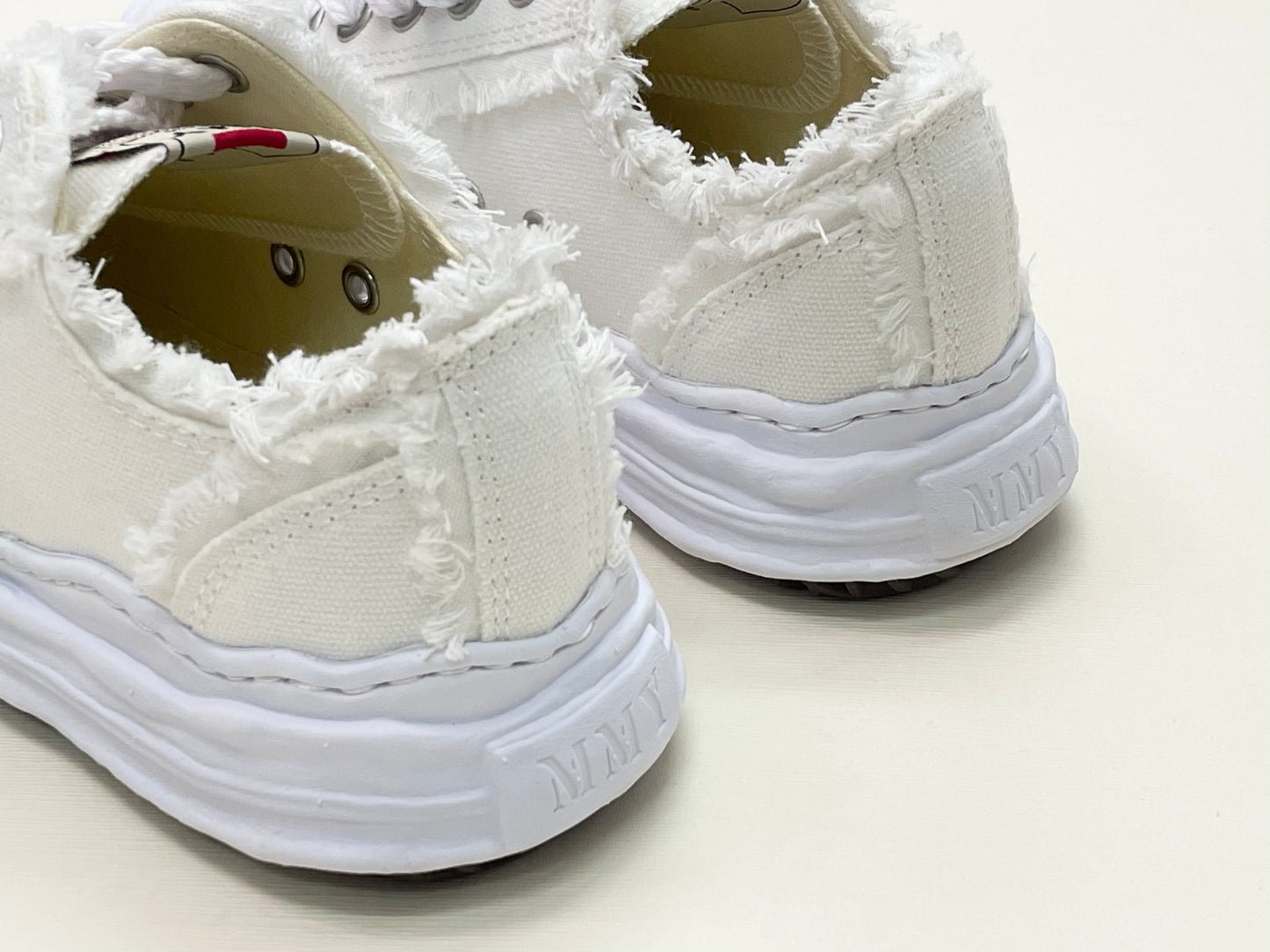 Maison Mihara Yasuhiro Over Hanging Canvas OG Sole Sneaker - Hank