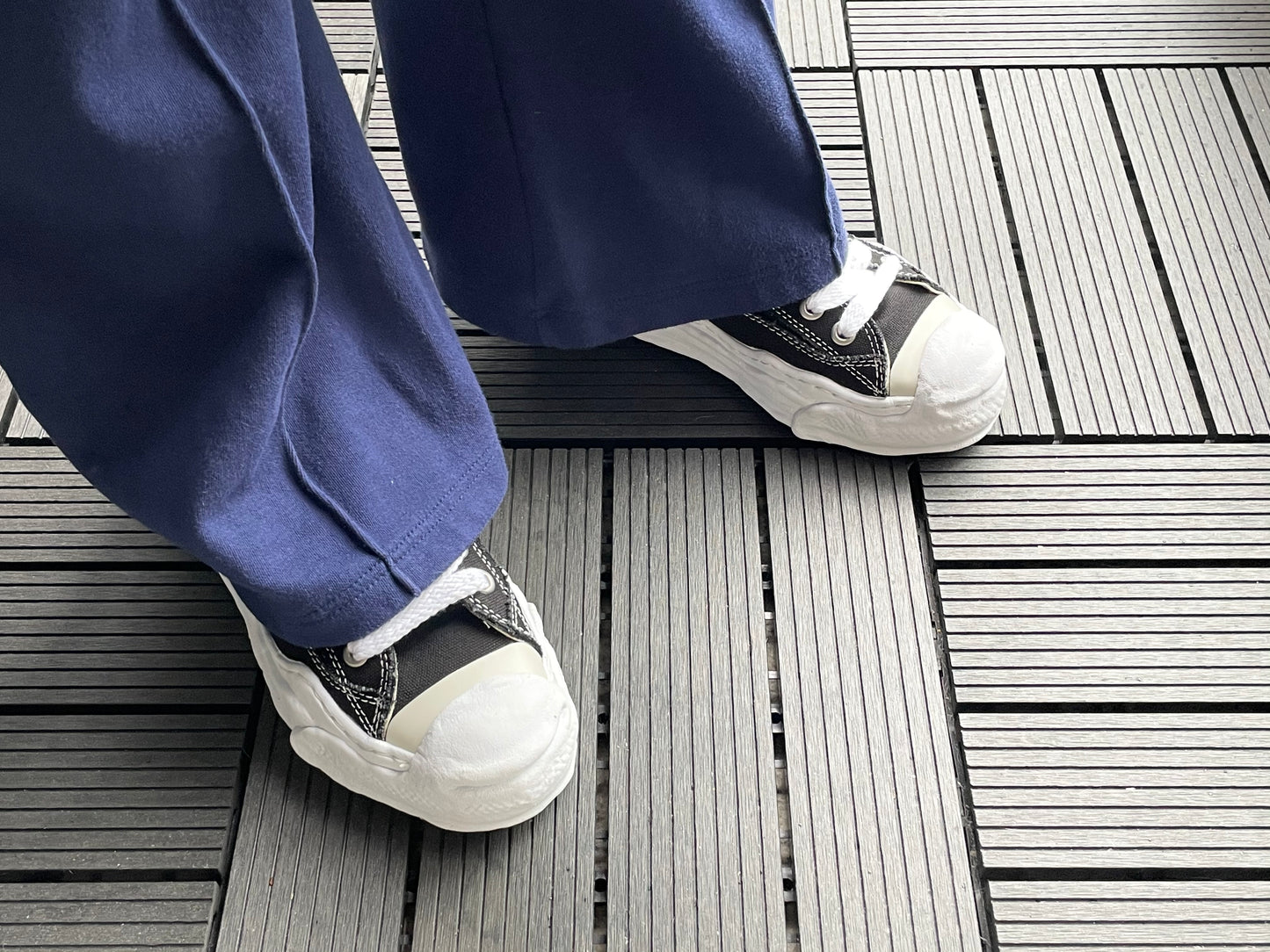 Maison Mihara Yasuhiro OG Sole Sneaker - Hank