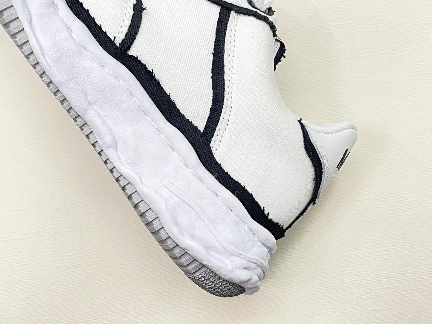 Maison Mihara Yasuhiro Over Hanging Canvas OG Sole Sneaker - Wayne
