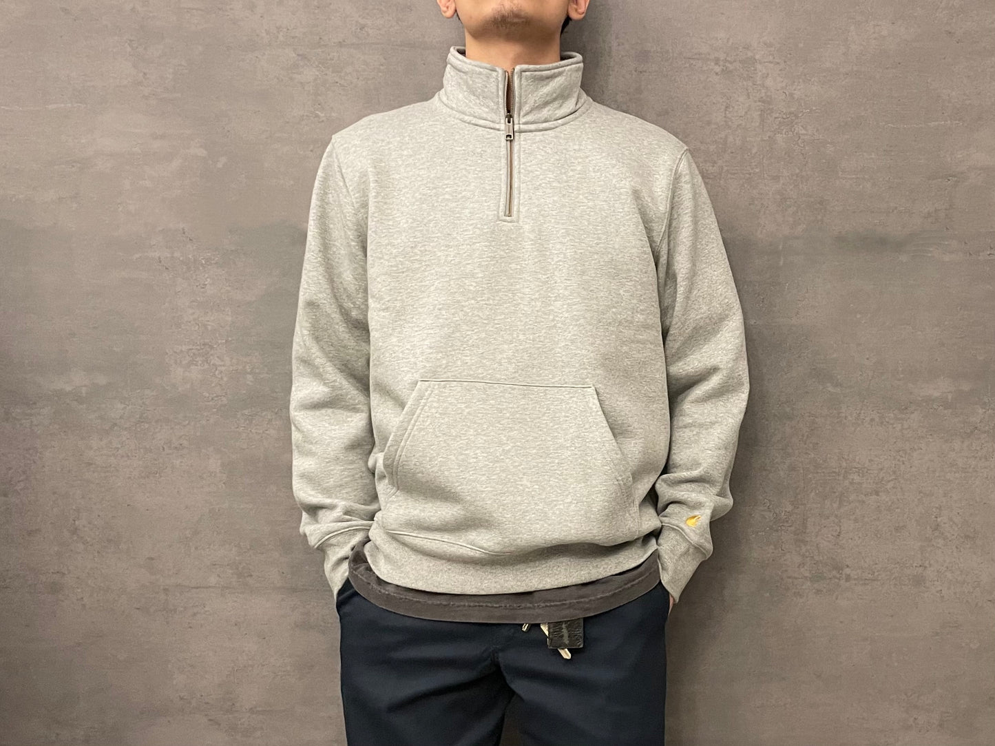 Carhartt WIP Chase Neck Zip Sweatshirt