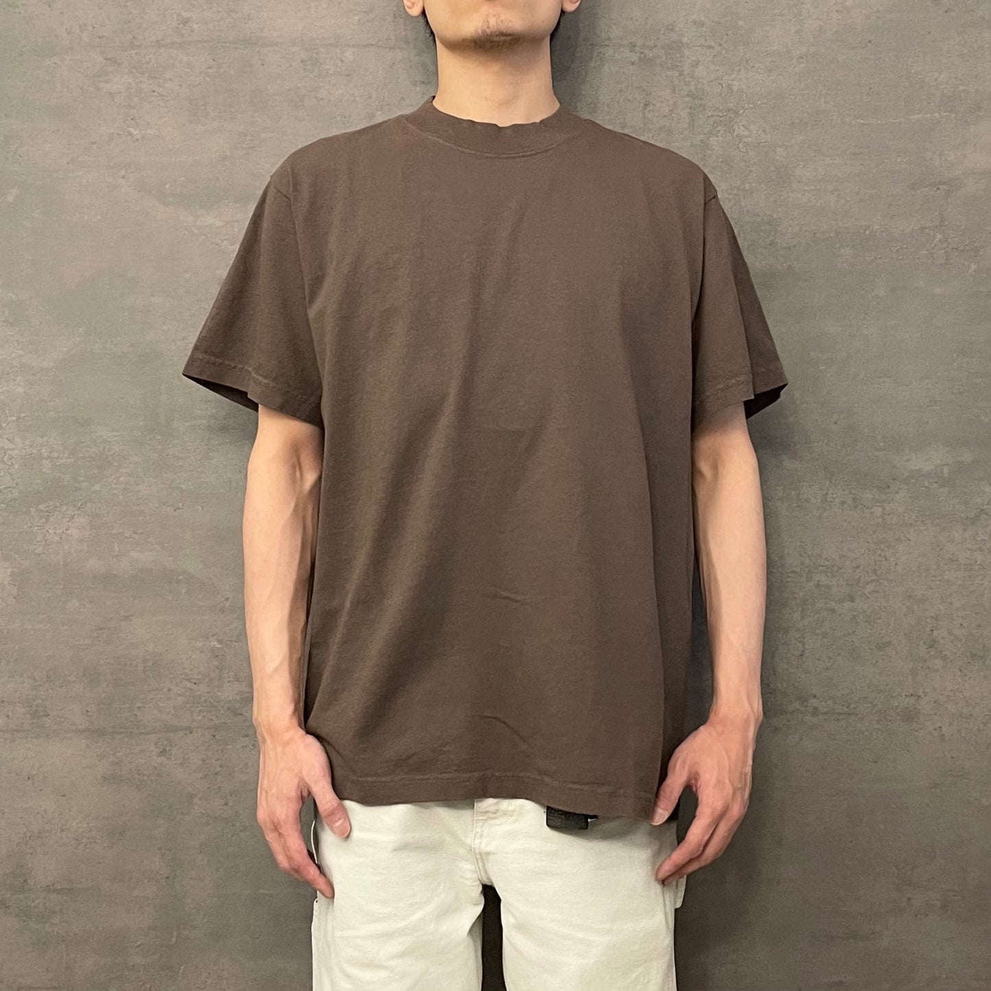 Shaka Wear 7.5oz. Max Heavyweight Garment Dye T-Shirt - Mocha