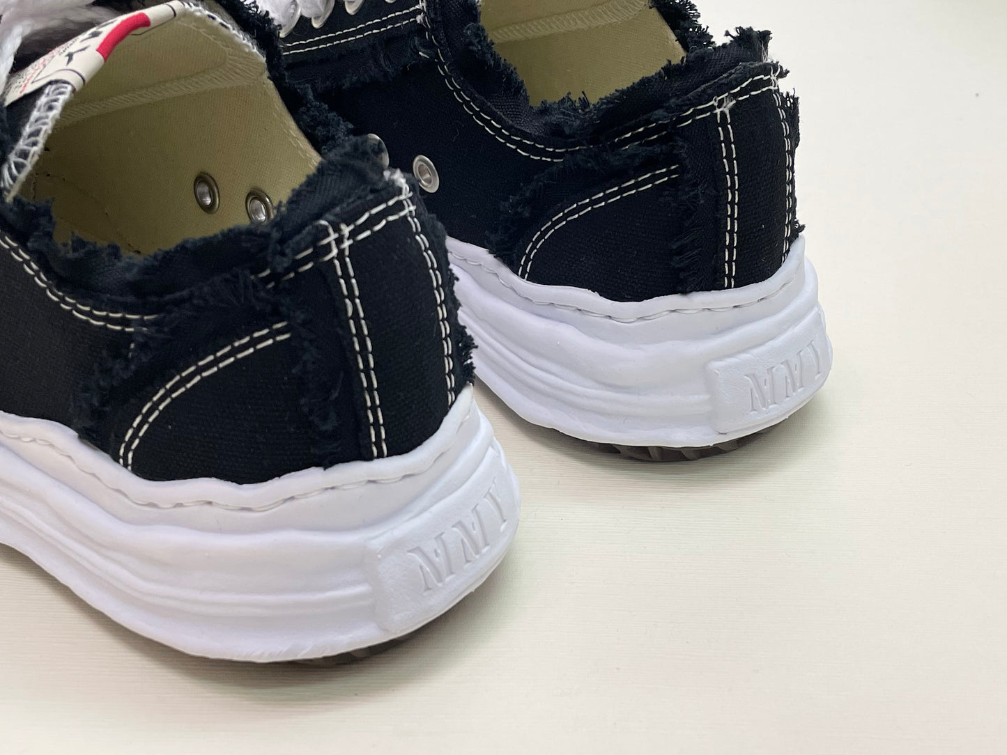 Maison Mihara Yasuhiro Over Hanging Canvas OG Sole Sneaker - Hank