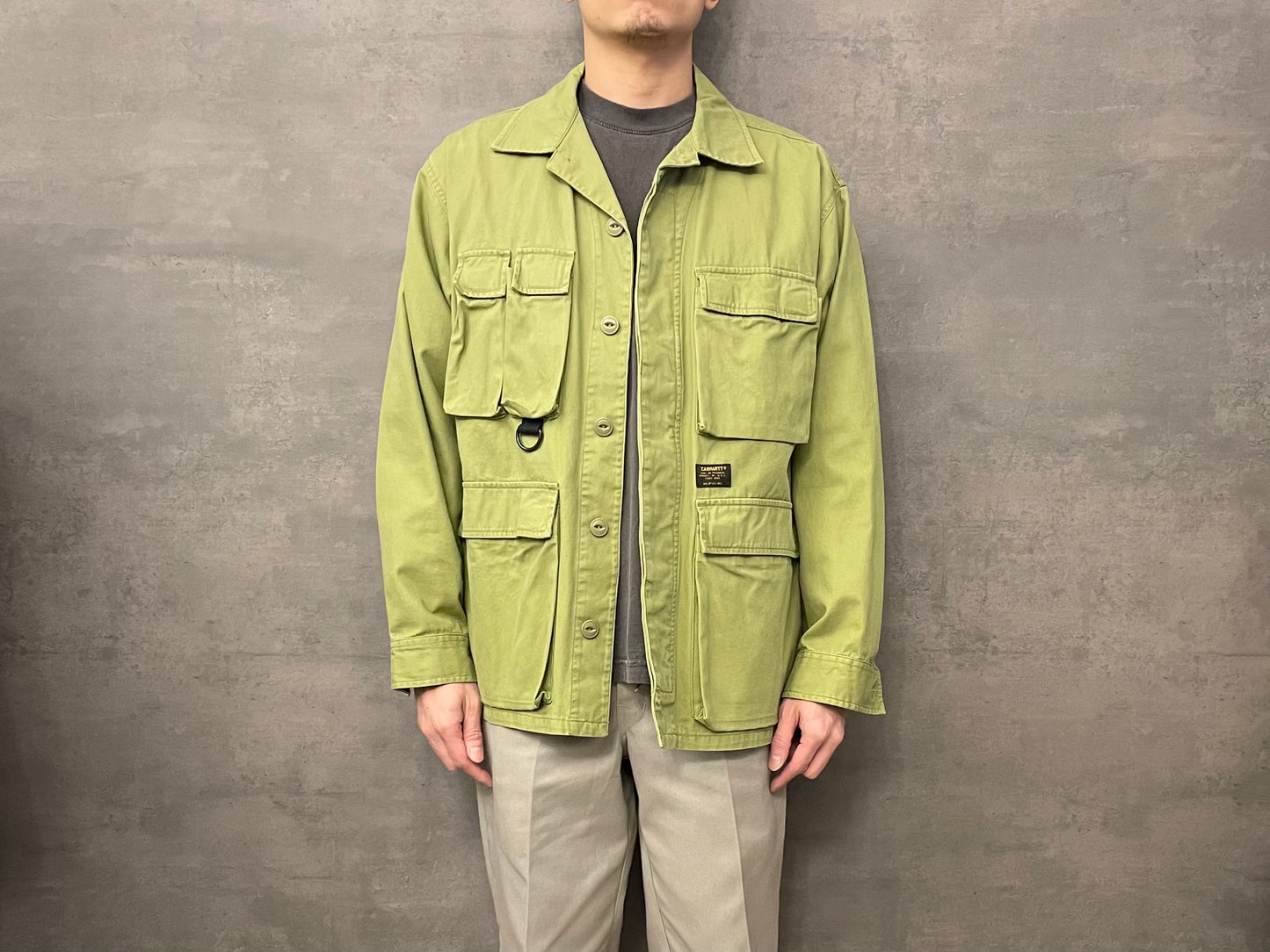 Carhartt WIP L/S Leroy Shirt