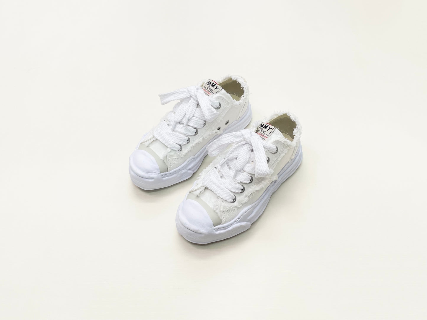 Maison Mihara Yasuhiro Over Hanging Canvas OG Sole Sneaker - Hank