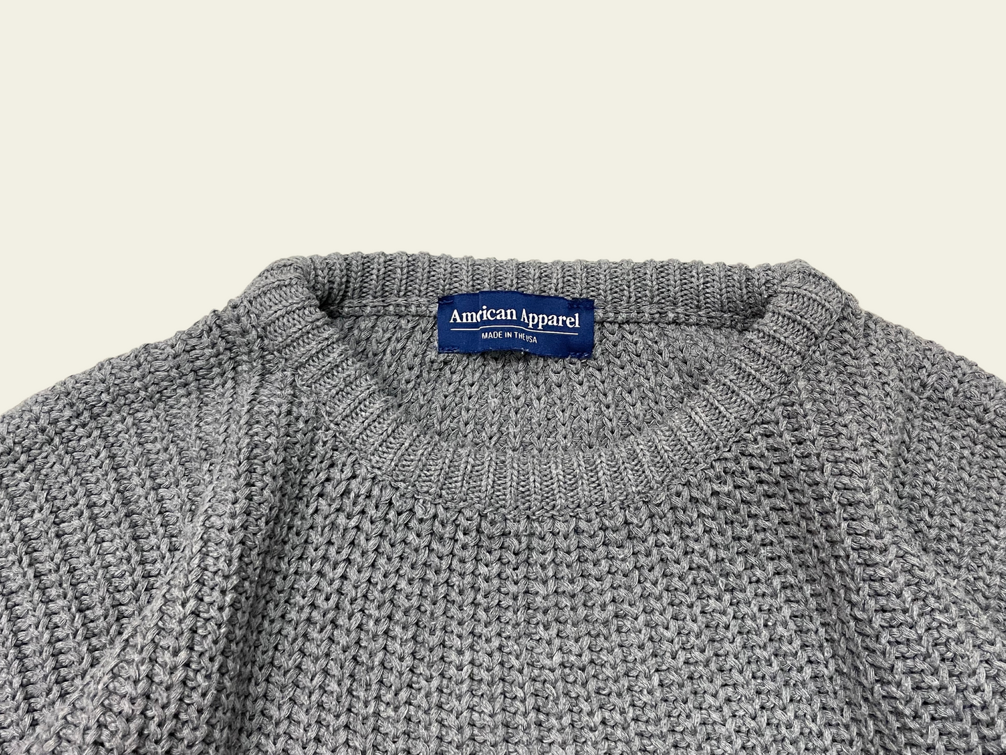 American Apparel Fisherman’s Pullover
